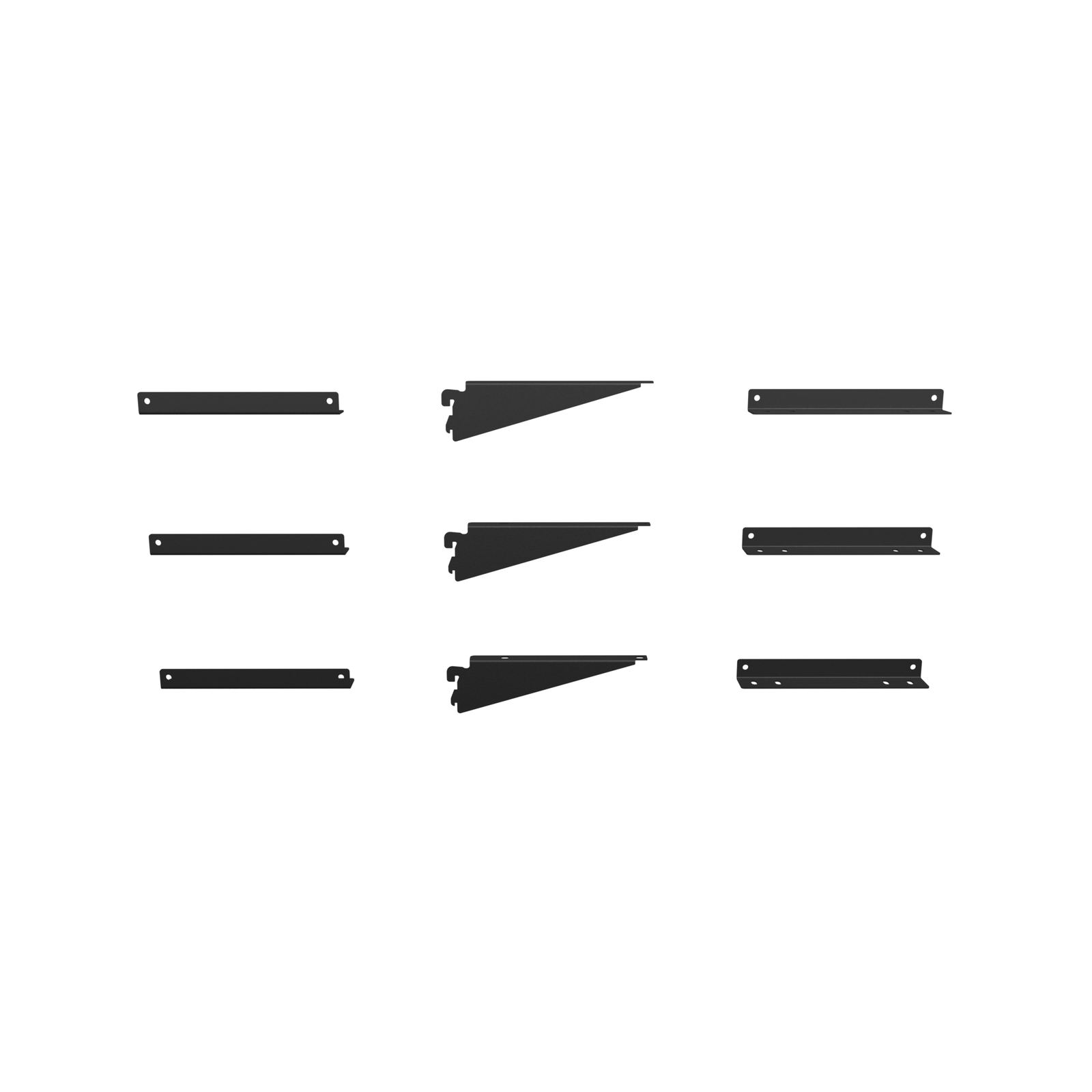 Lifetime 3 Piece Vertical Shed Shelf Bracket Kit Bunnings Australia