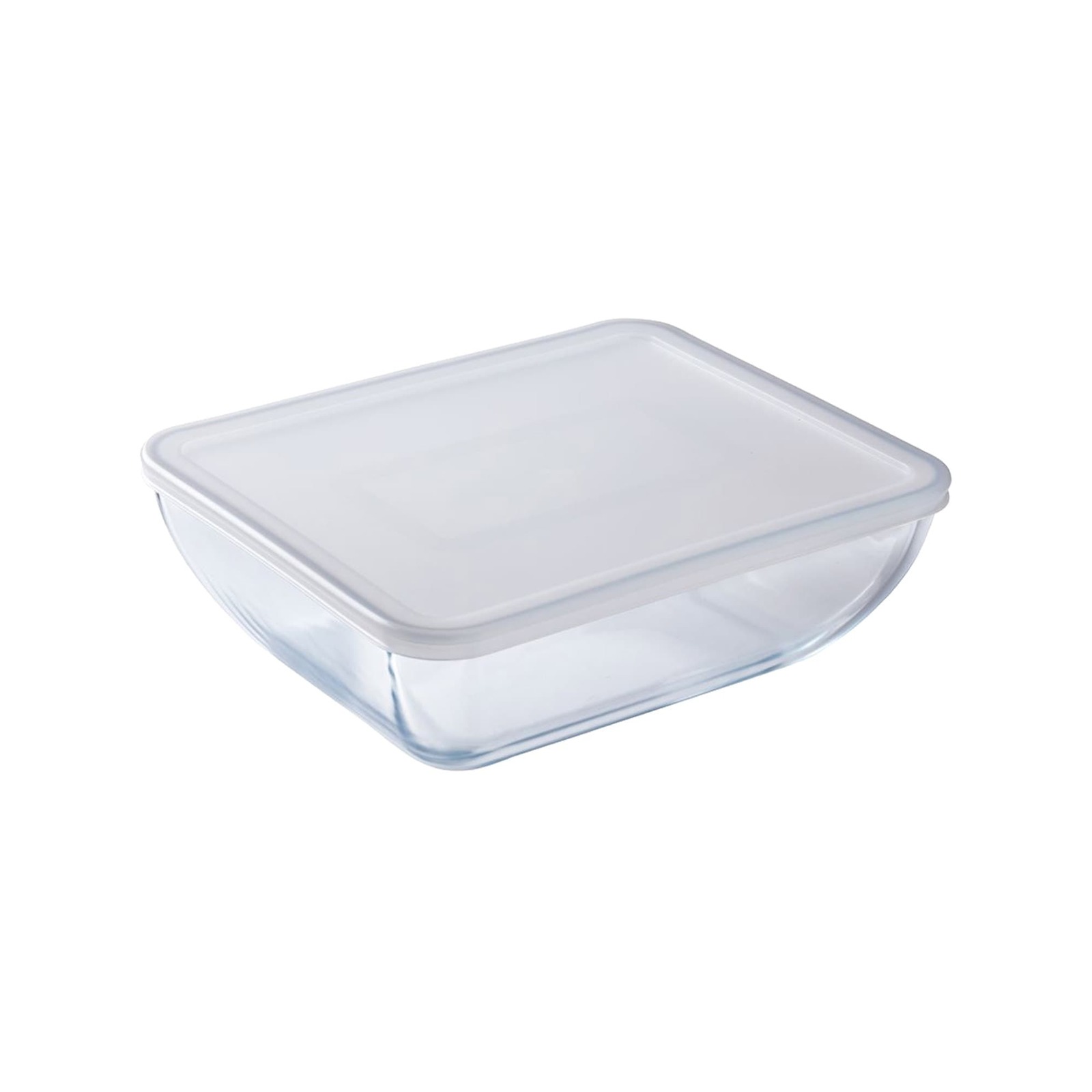 O' Cuisine Rectangular Glass Food Storage Container 1.3L - Bunnings ...