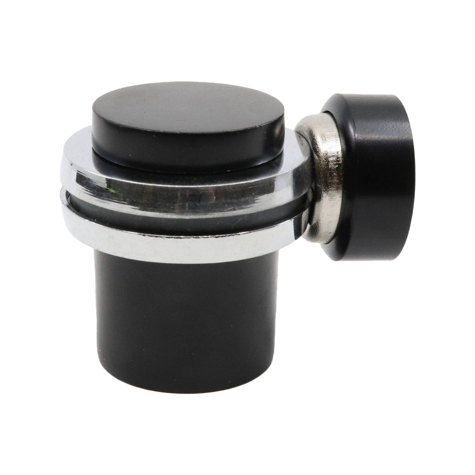 Adoored 40mm Black Floor Mount Stop Door Stop Bunnings Australia