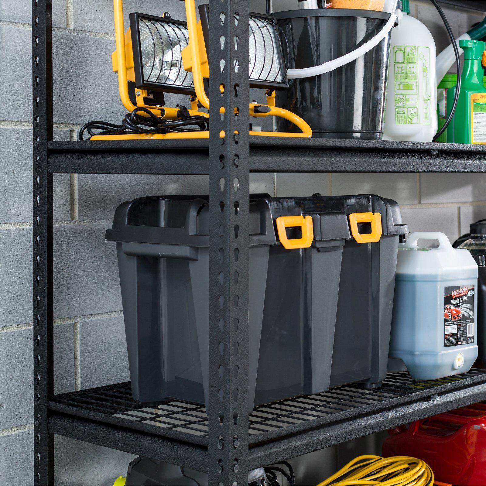 Pinnacle 1830 x 1500 x 540mm 4 Tier Adjustable Heavy Duty Shelving Unit