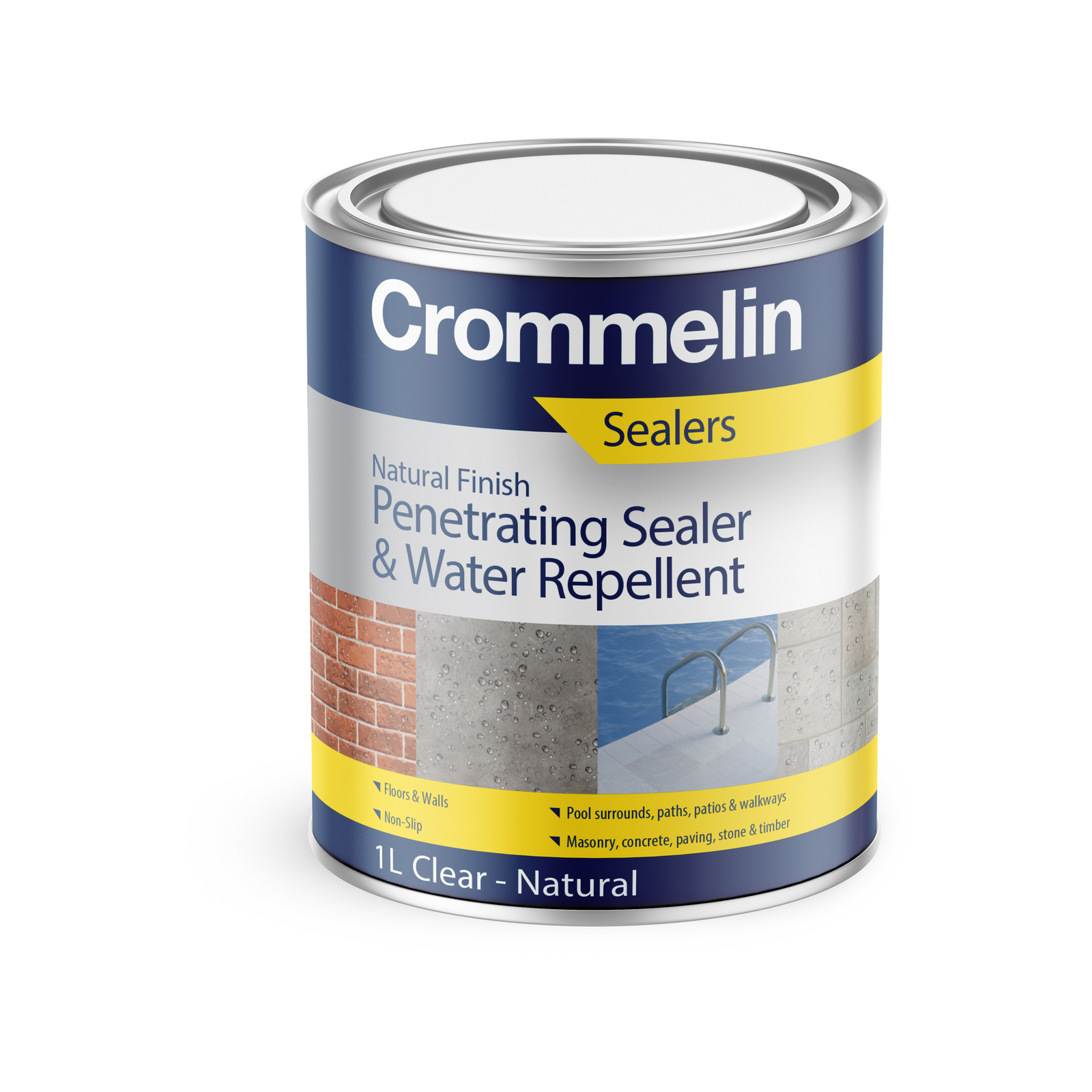 Crommelin 1L Natural Finish Sealer And Water Repellent