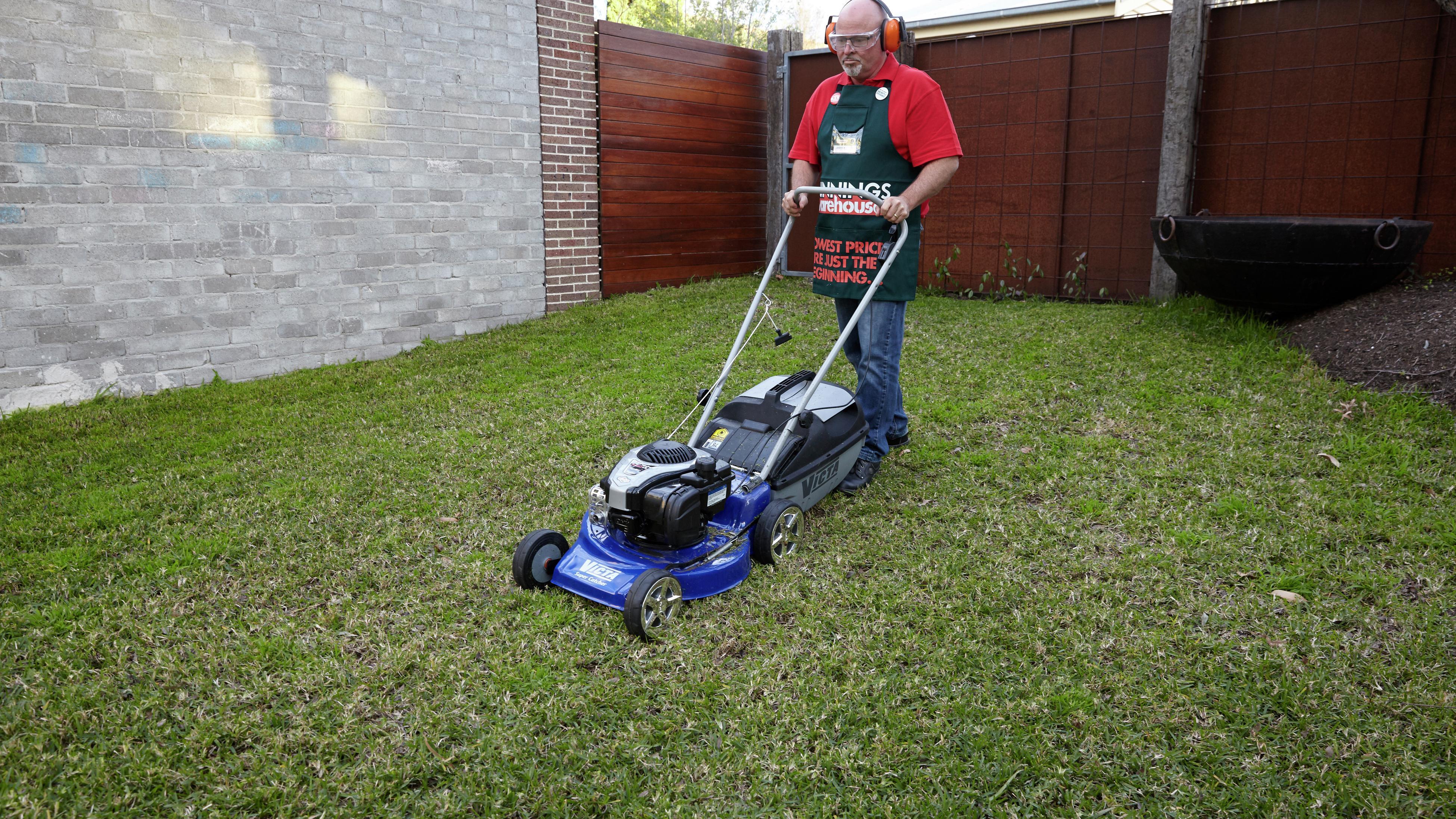 Lawn on sale corer bunnings