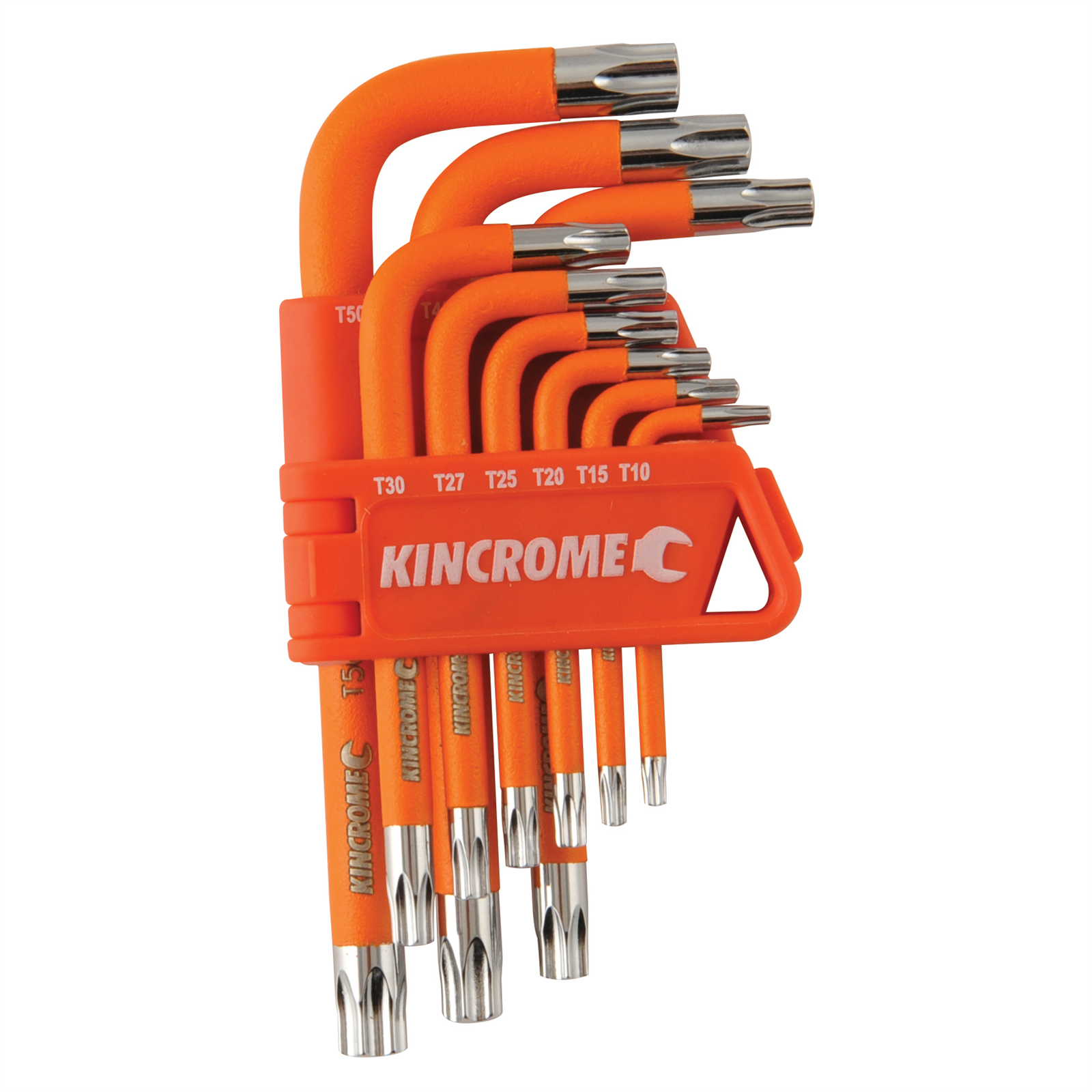 Kincrome 9 Piece Tamperproof Torx Key Set Bunnings Australia