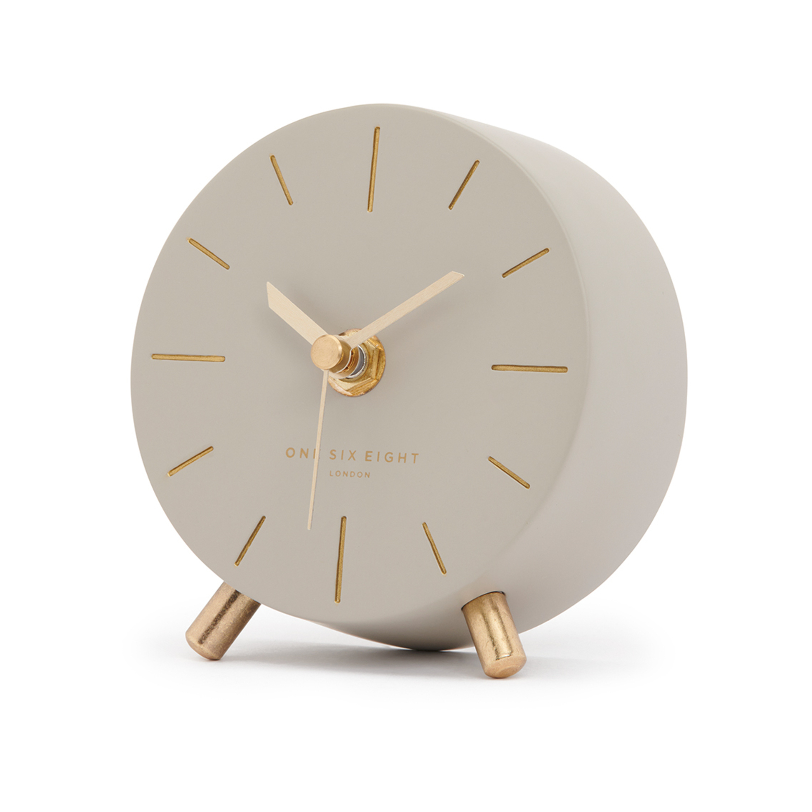 One Six Eight London Angelo Silent Mantel Clock Bunnings Australia