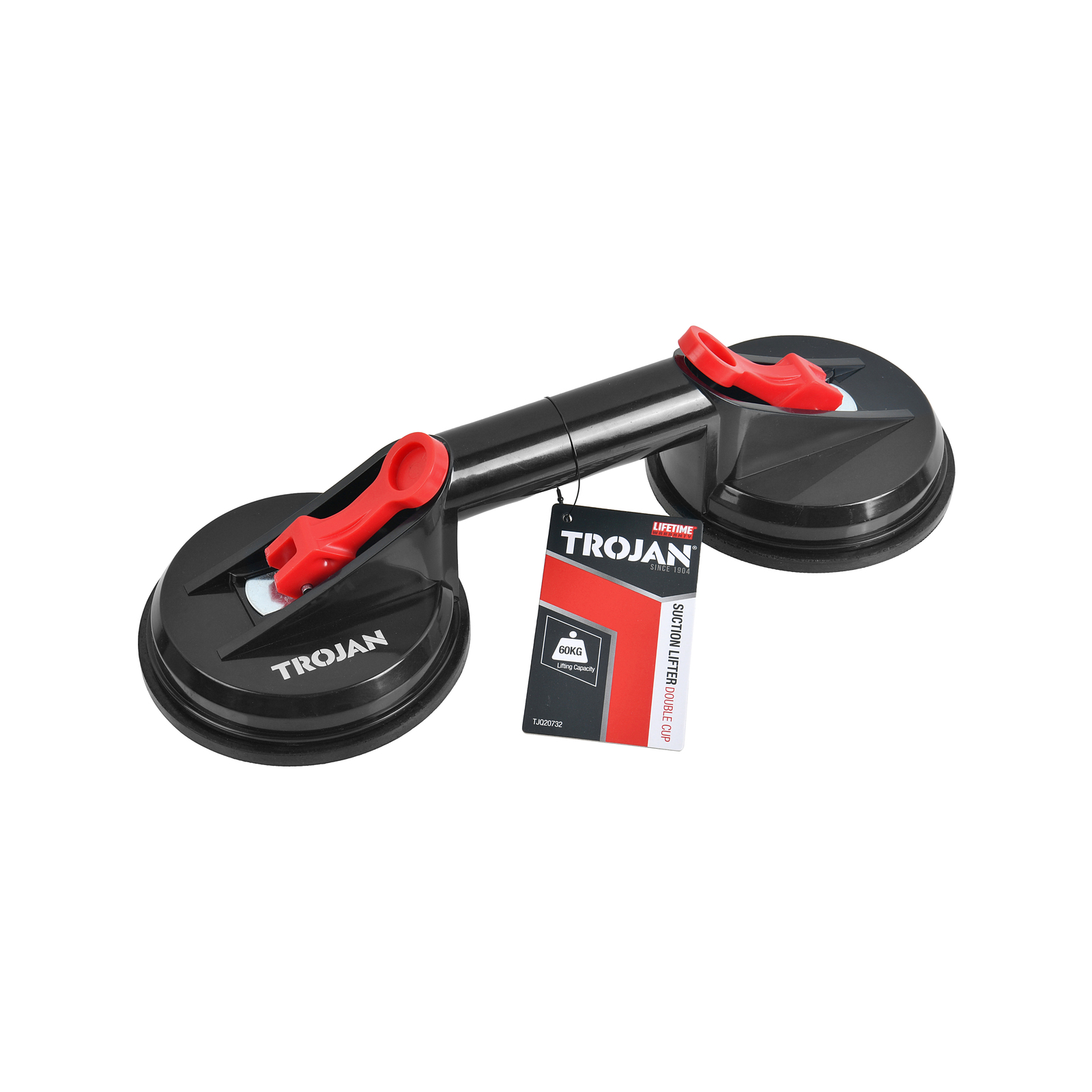Trojan Double Cup Suction Holder Bunnings Australia