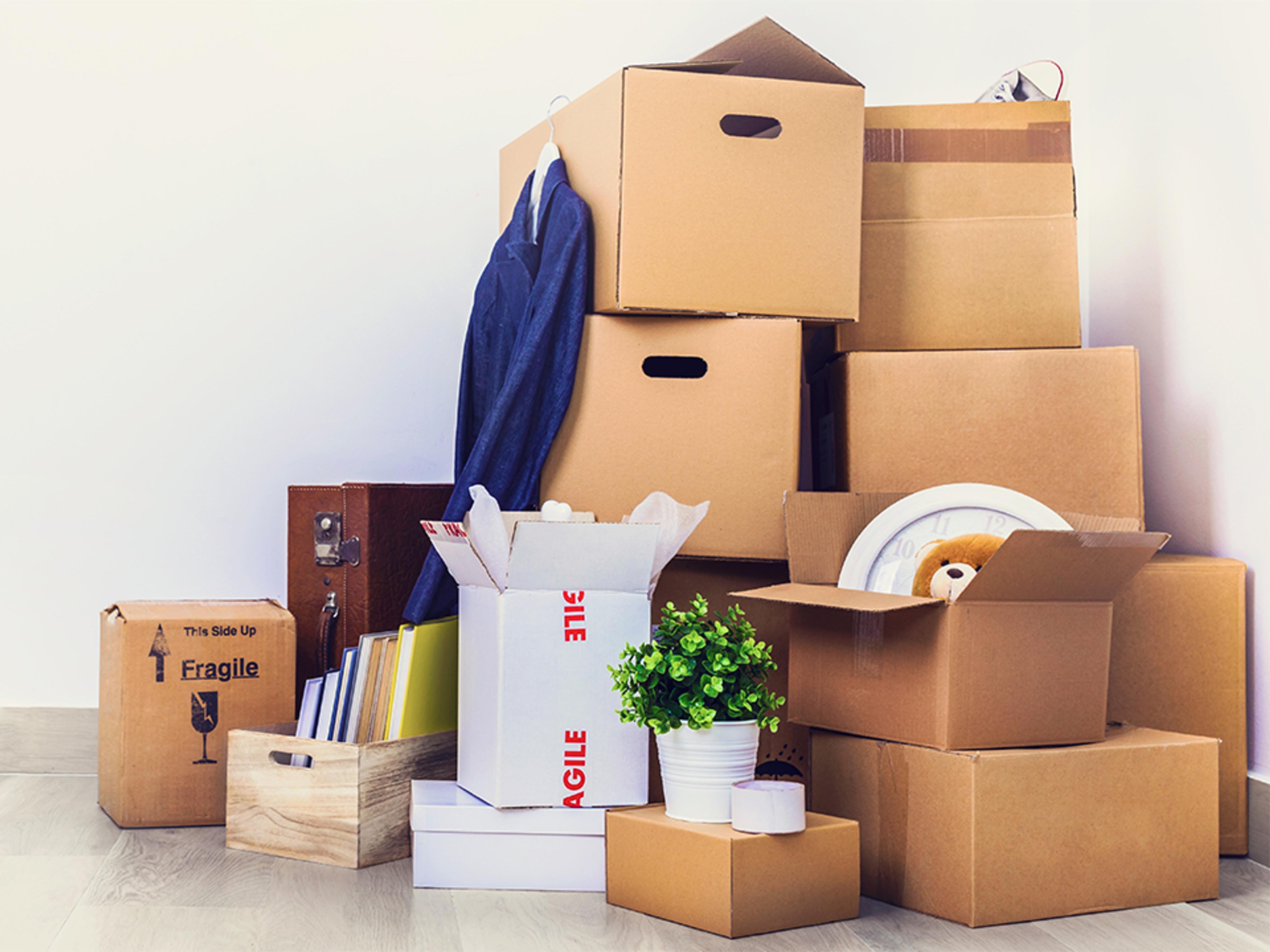 Where to Get Moving Boxes