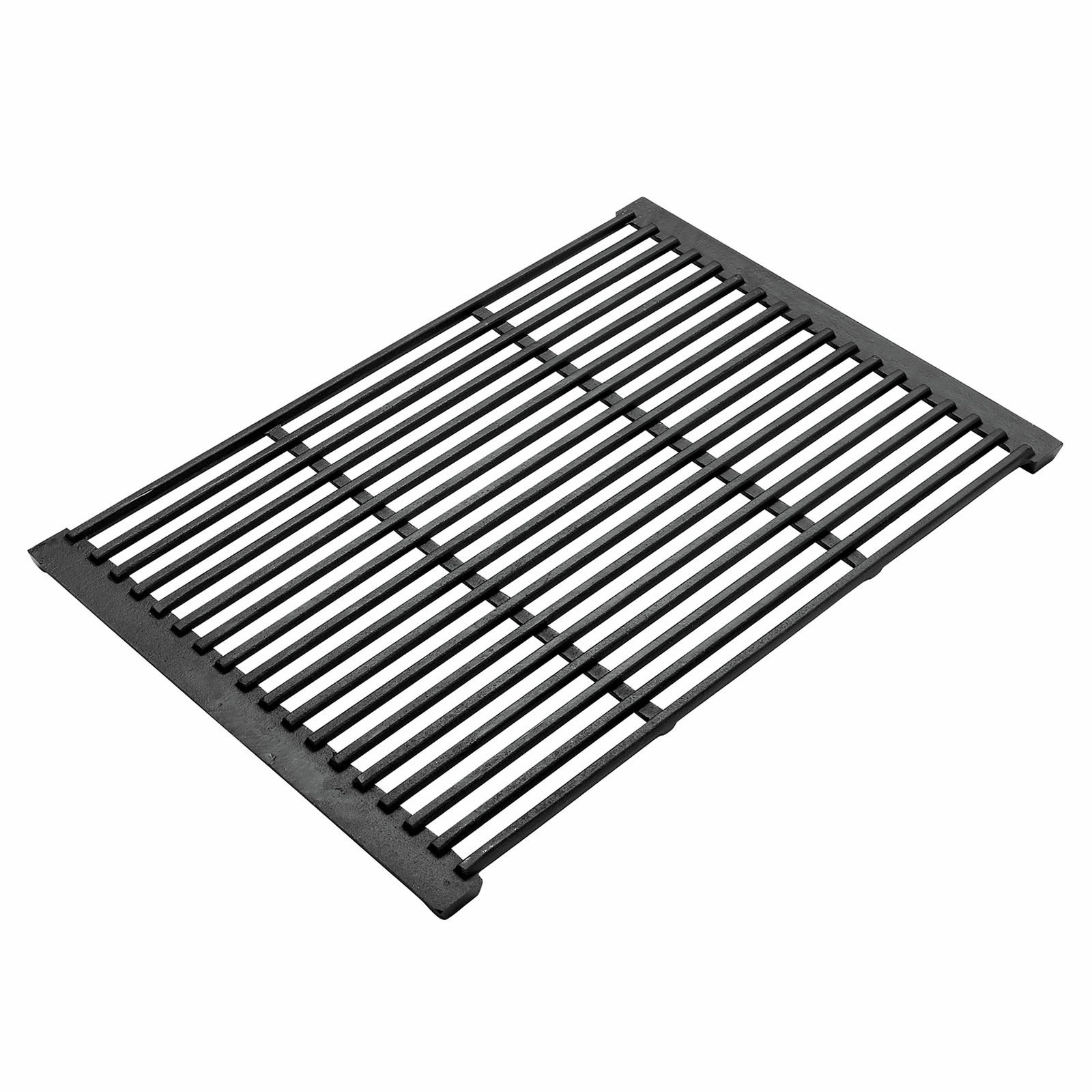 Jumbuck Cast Iron Grill Plate 320 x 415mm Black Bunnings Australia