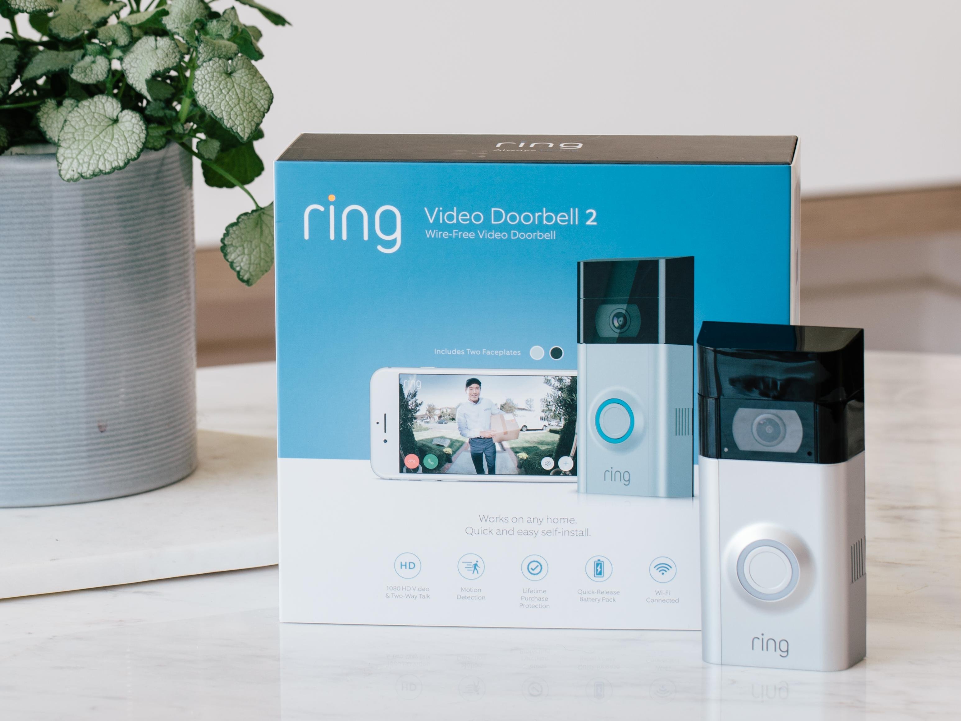 Ring 2 hot sale doorbell bunnings