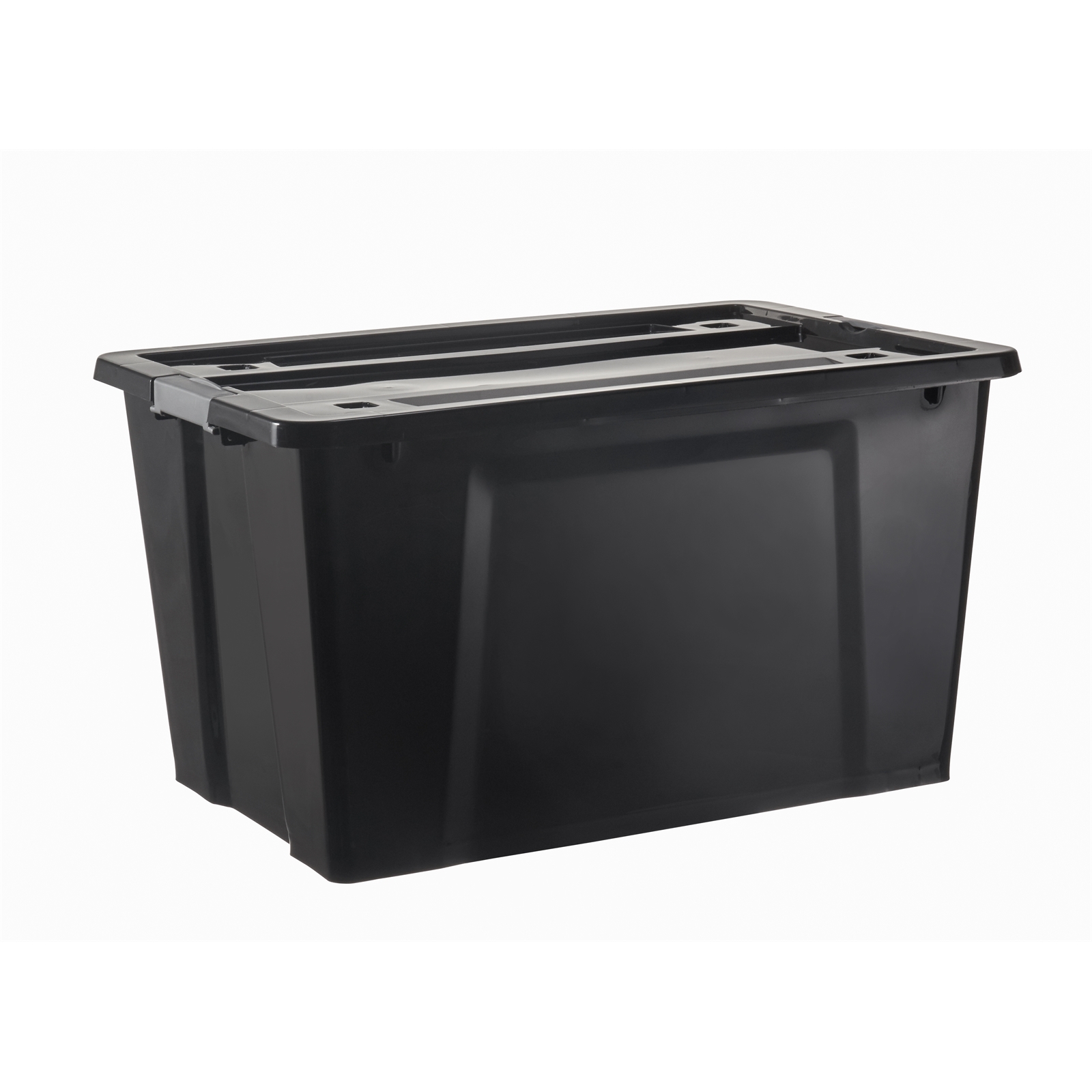 Montgomery 50L Black Storage Container Bunnings New Zealand