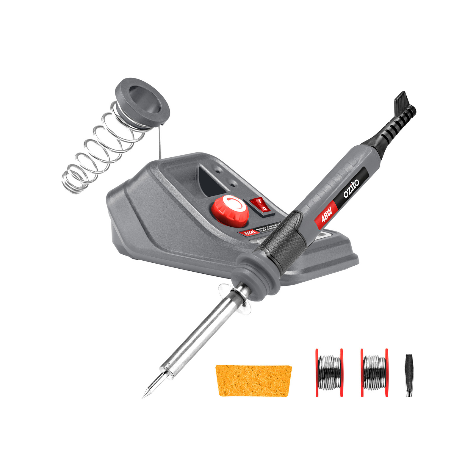 Ozito 48W Variable Temperature Soldering Iron Bunnings New Zealand