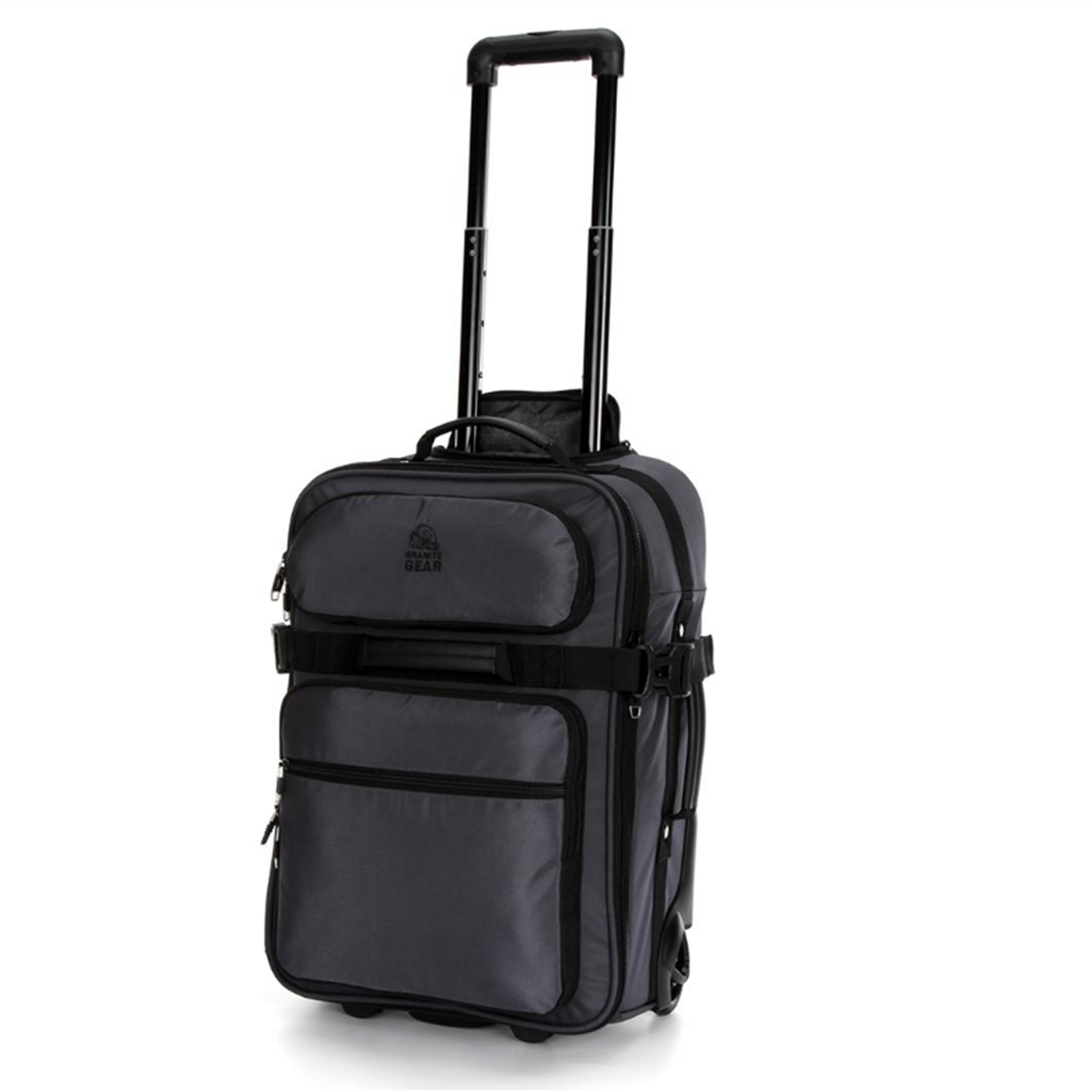 Granite Gear Water-Resistant Wheeled Duffle Carry On Suitcase G8500A ...