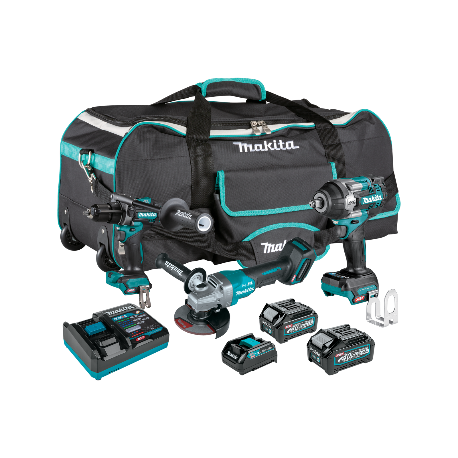 Makita 3 piece combo best sale kit bunnings