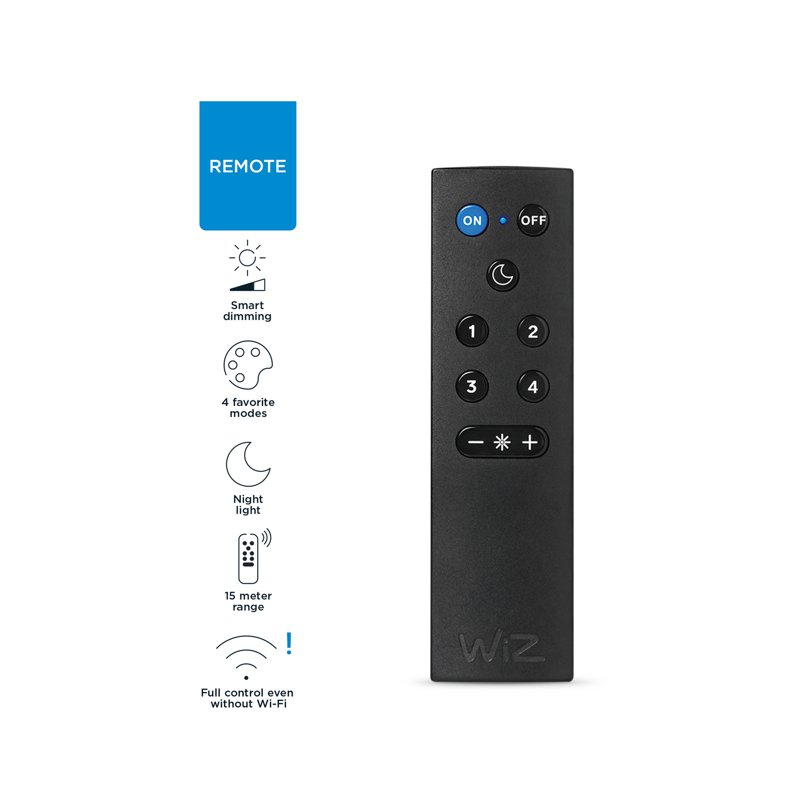 Wizmote Remote Control With Batteries Bunnings New Zealand