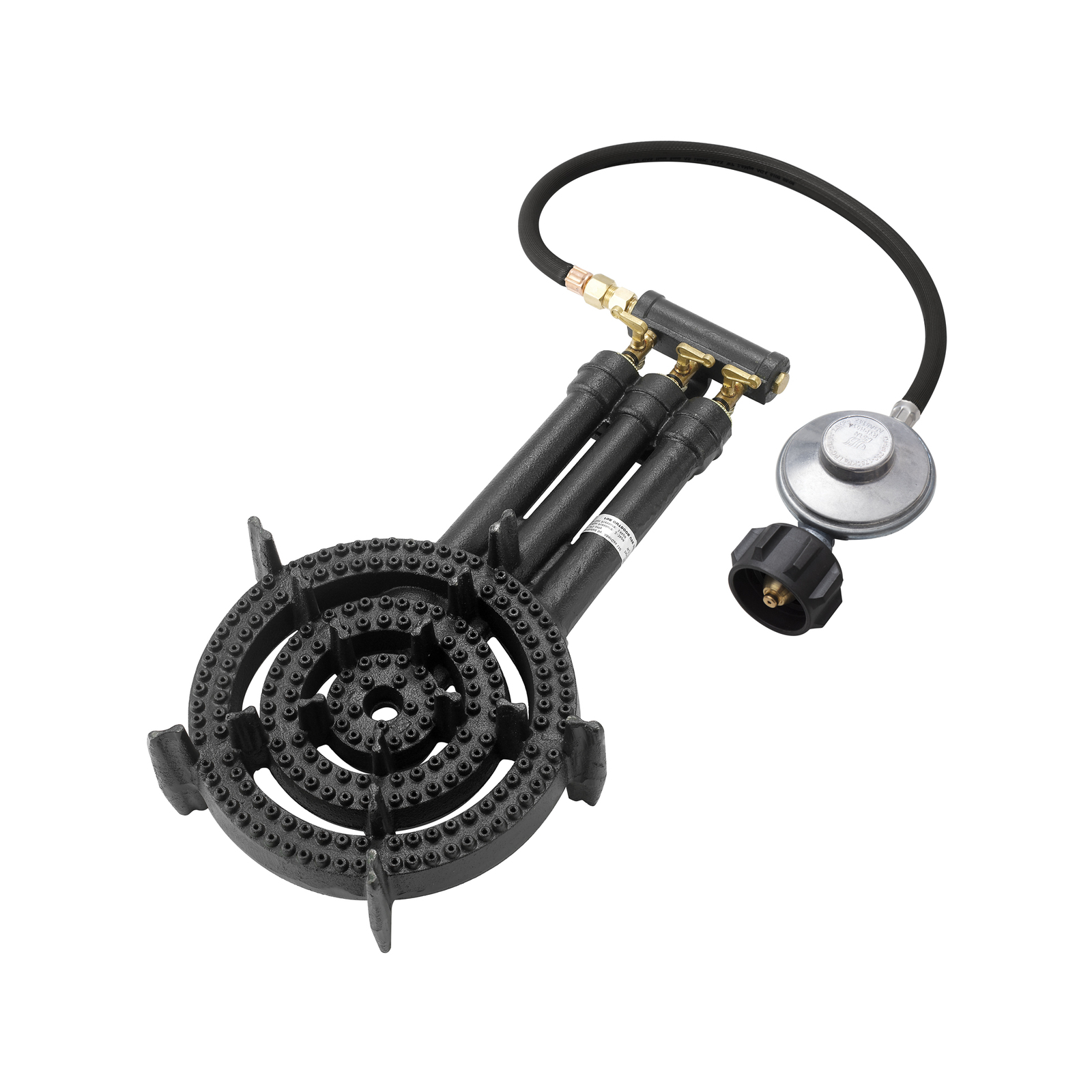 Gasmate Cast Iron Burner 3 Ring Burner Bunnings Australia