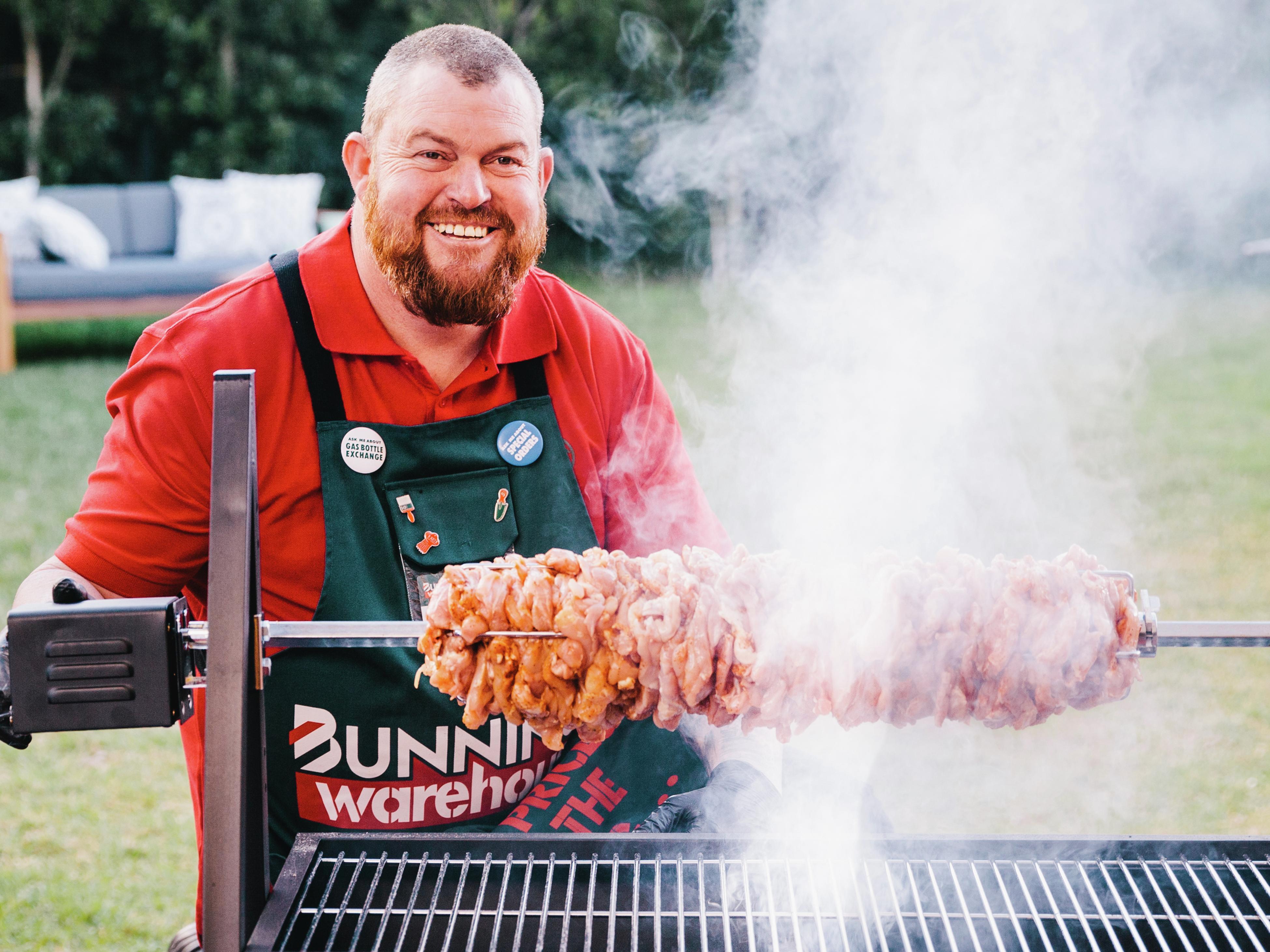 Bunnings hotsell bbq smoker