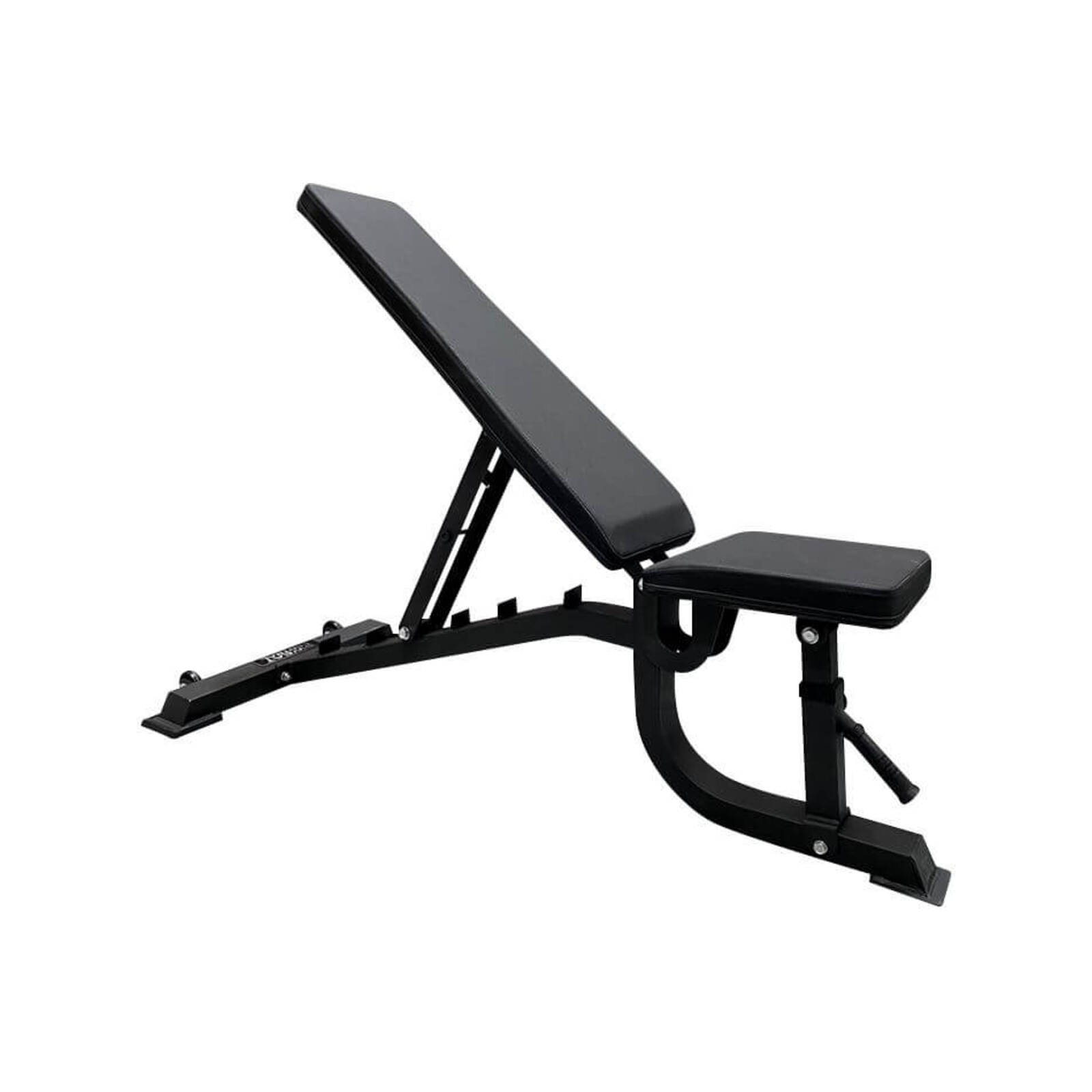 ADJUSTABLE FLAT INCLINE DECLINE COMMERCIAL WEIGHTS GYM BENCH IRONMASTER