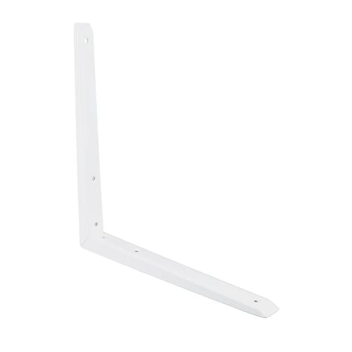 Flexi Storage Decorative Shelving 300 x 300mm White Mitred Bracket ...