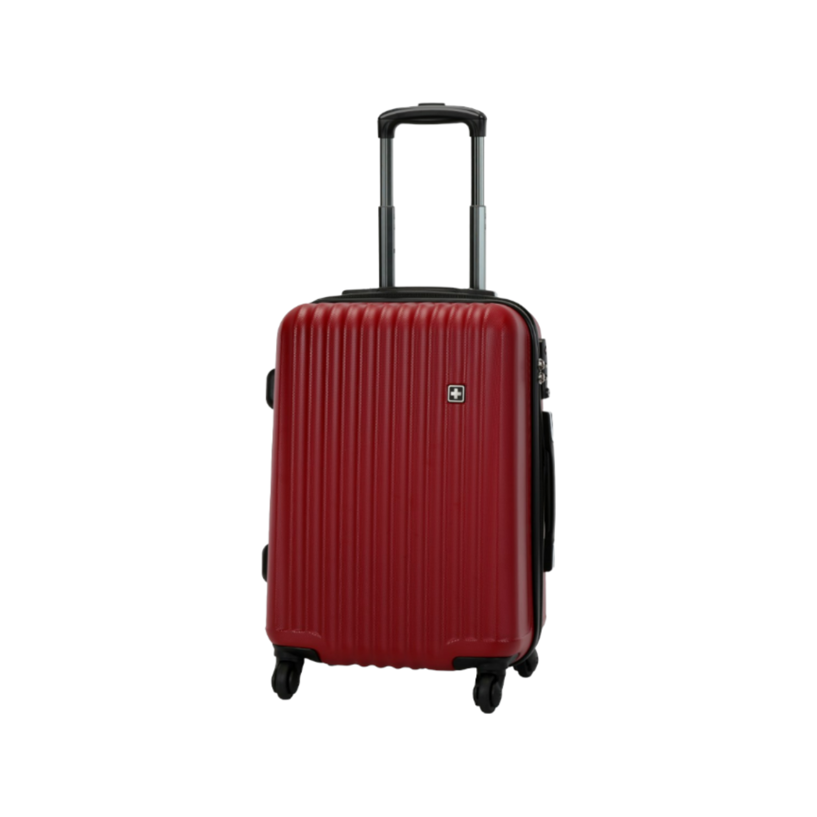 Suissewin Swiss Luggage Carry On 20" Red Bunnings Australia