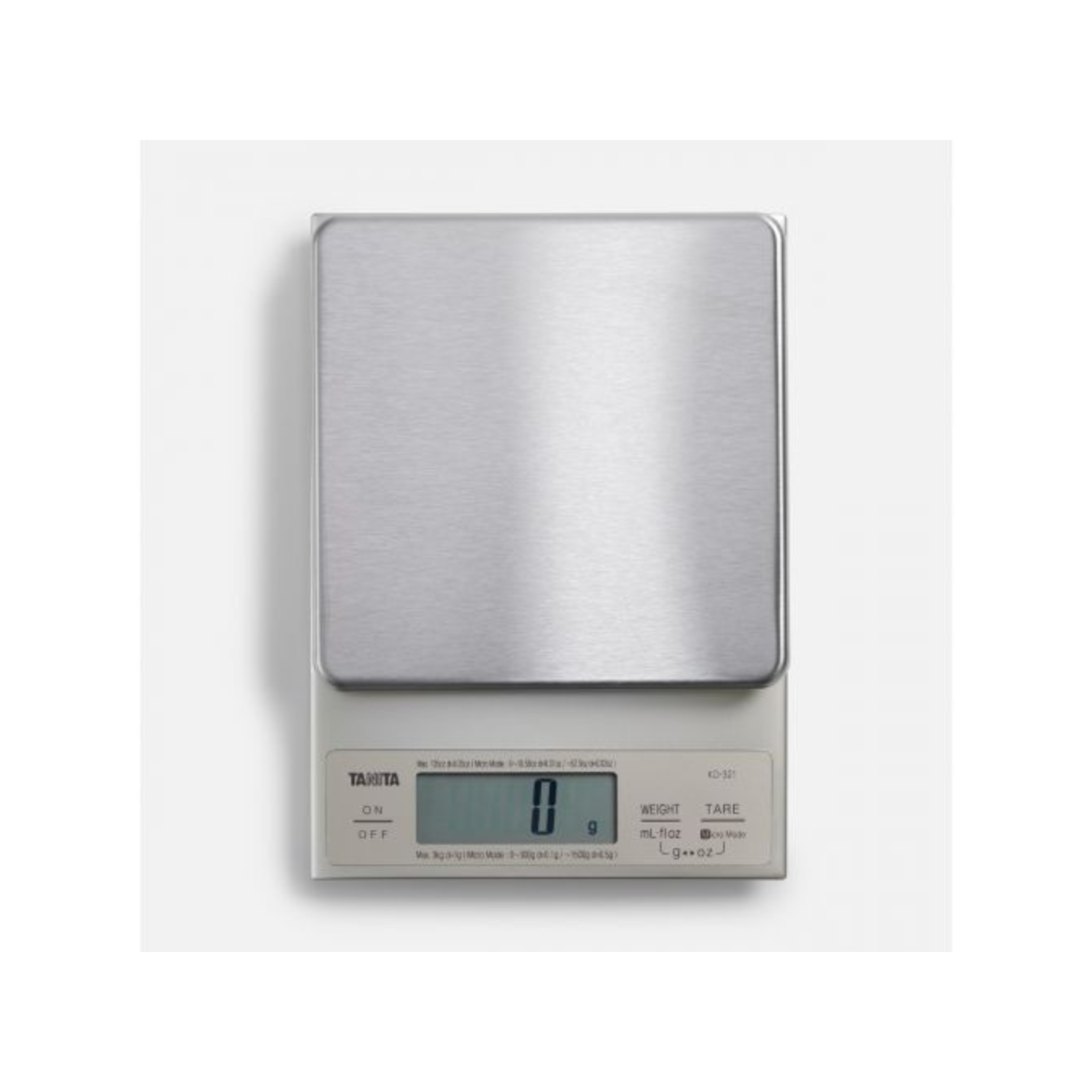 Tanita KD321 High Precision Digital Scale with Liquid Measurement Mode