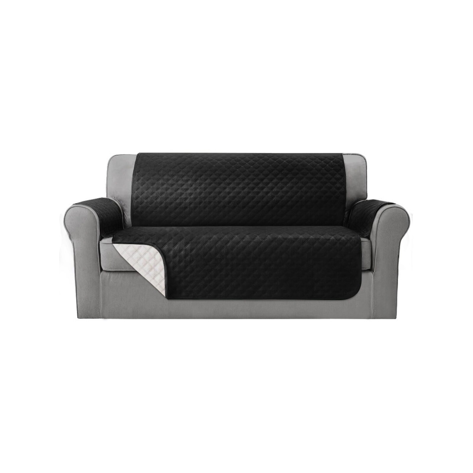 Artiss Sofa Cover Couch Covers Quilted 100 Water Resistant 3 Seater