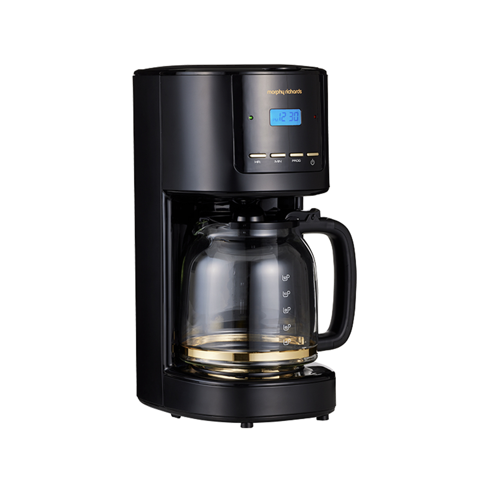 Morphy Richards Filter Coffee Machine Soft Gold & Black Bunnings Australia