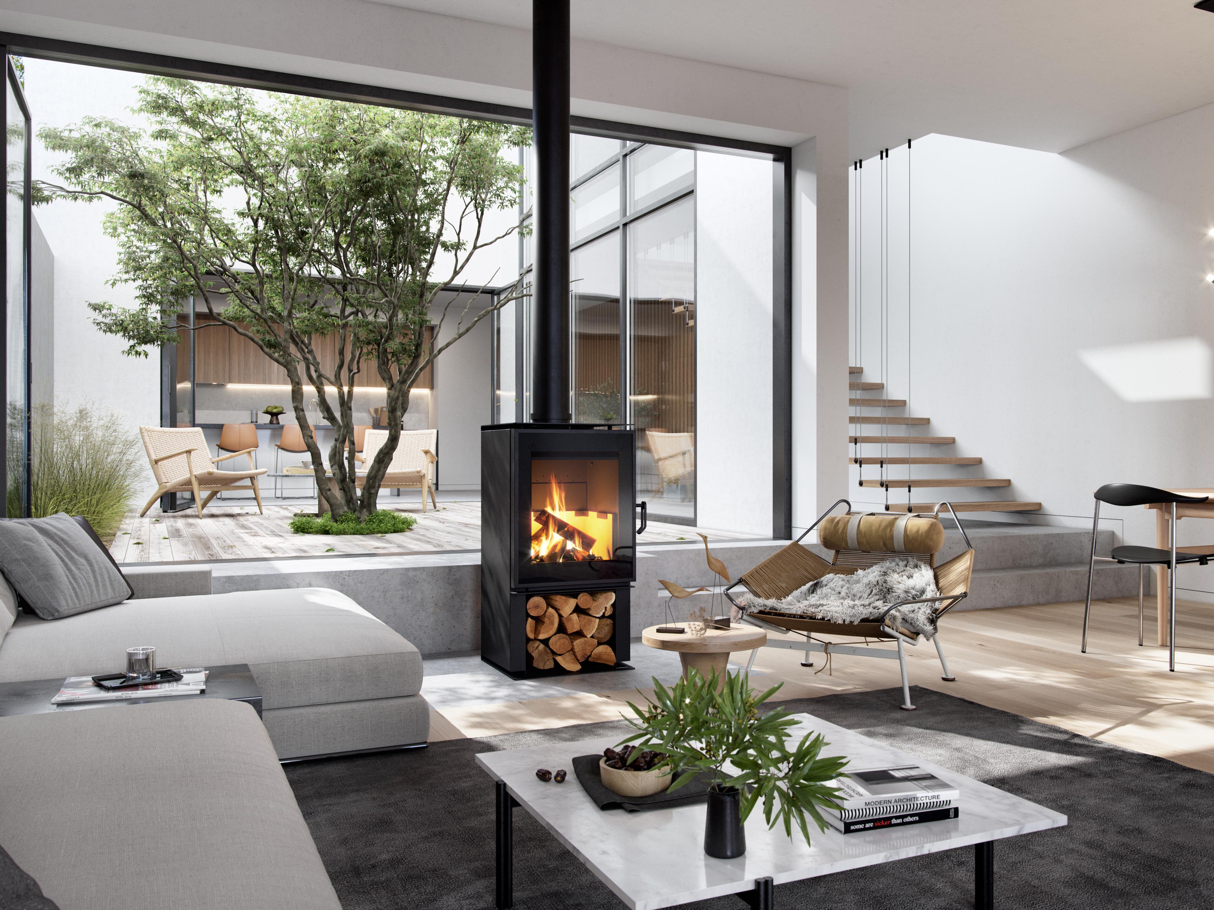 Wood Heaters & Fireplaces - Wood Fire - Bunnings Australia