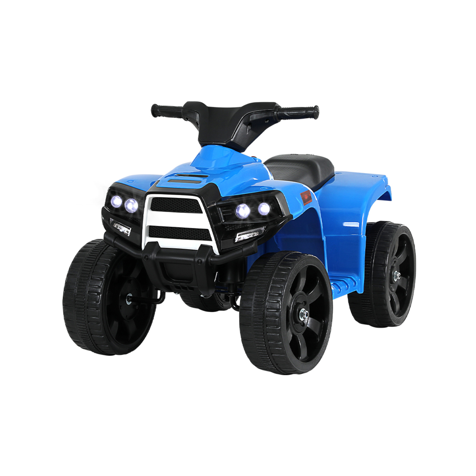 Rigo Kids Ride On ATV Quad Motorbike Car 4 Wheeler Blue - Bunnings ...