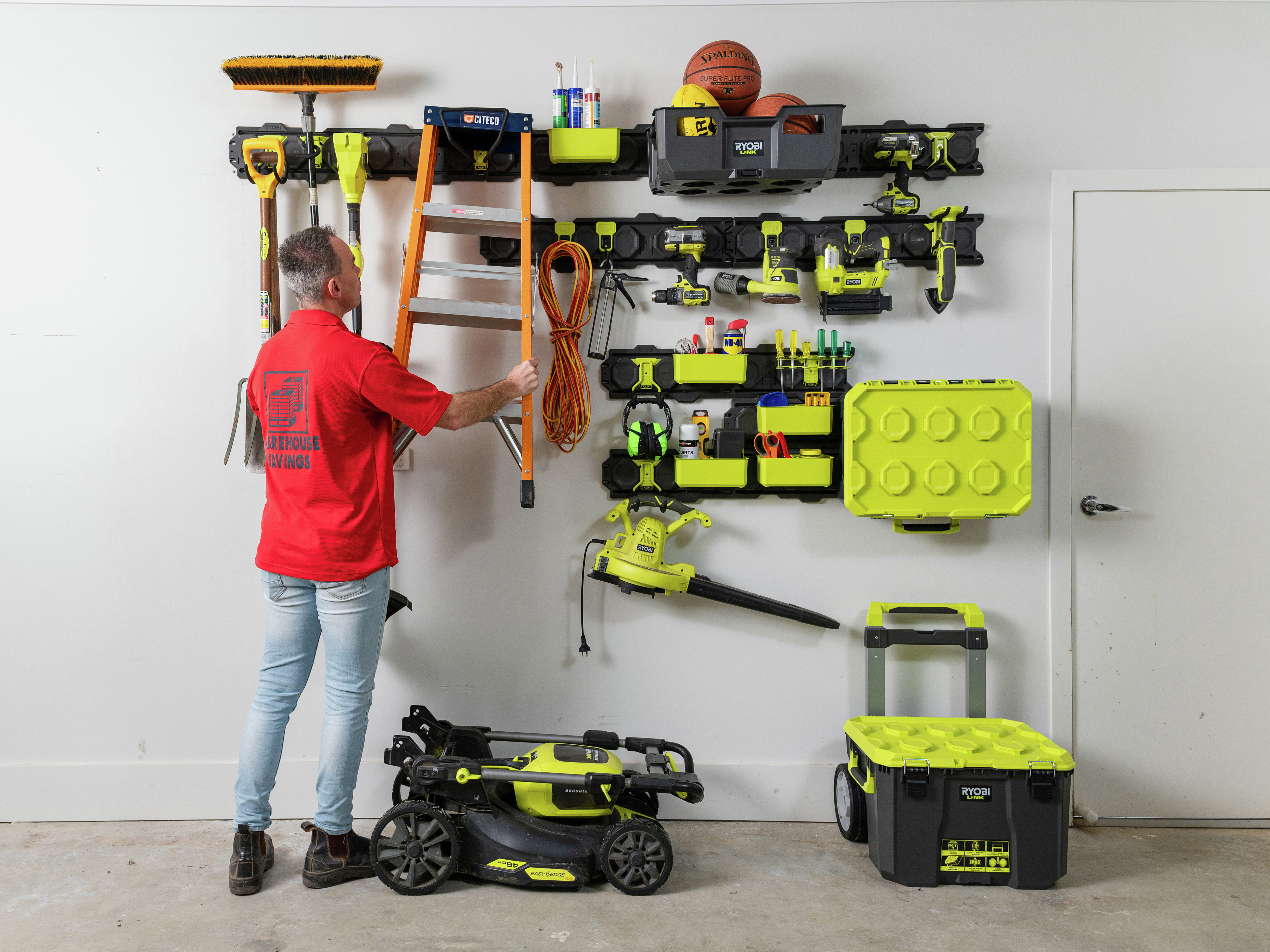 Ryobi deals airstrike bunnings