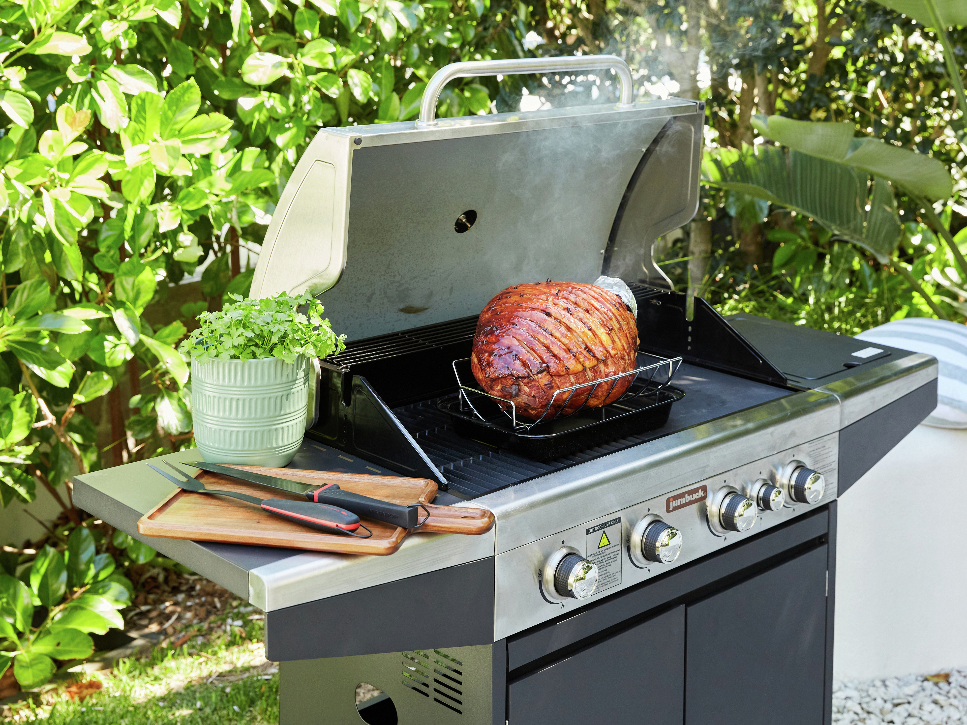 Meat smoker cheap bunnings