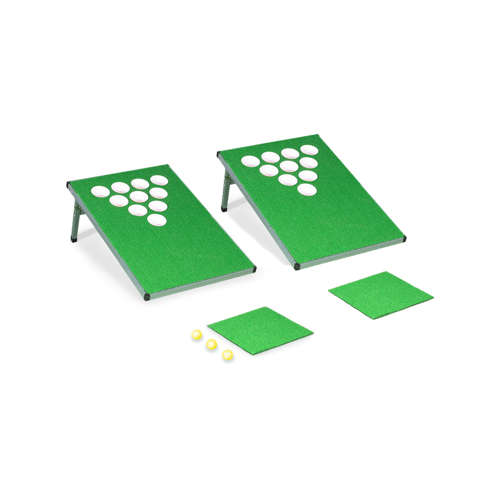 The Stubby Club Golf Beer Pong Outdoor Party Game Bunnings Australia