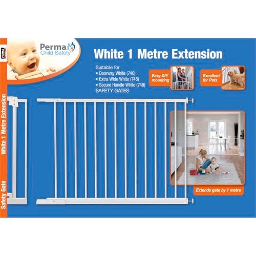 Perma Child Safety 1m White Gate Extension Bunnings New Zealand
