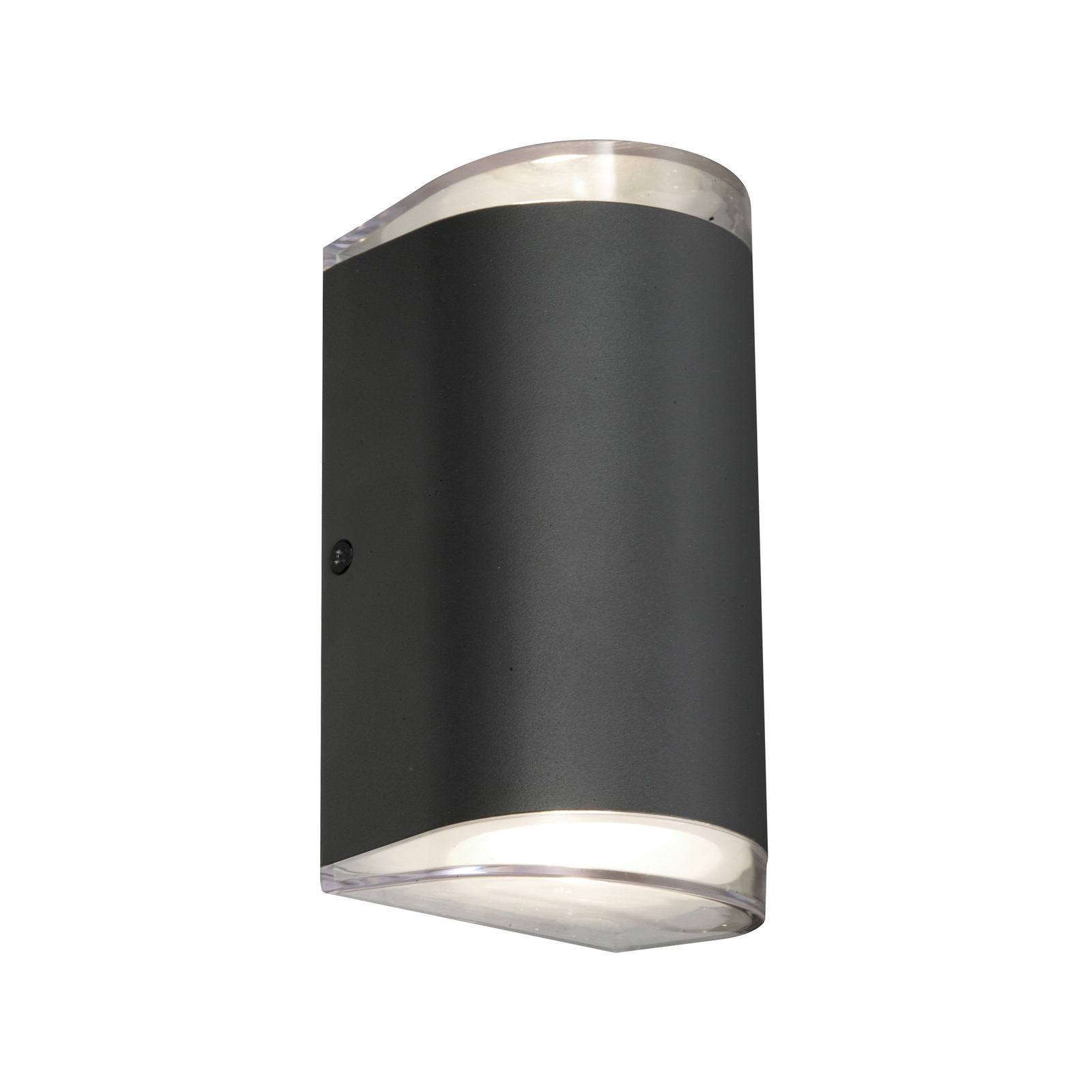 Mercator Sherlock 12W LED Up/Down Exterior Light Round - Bunnings Australia