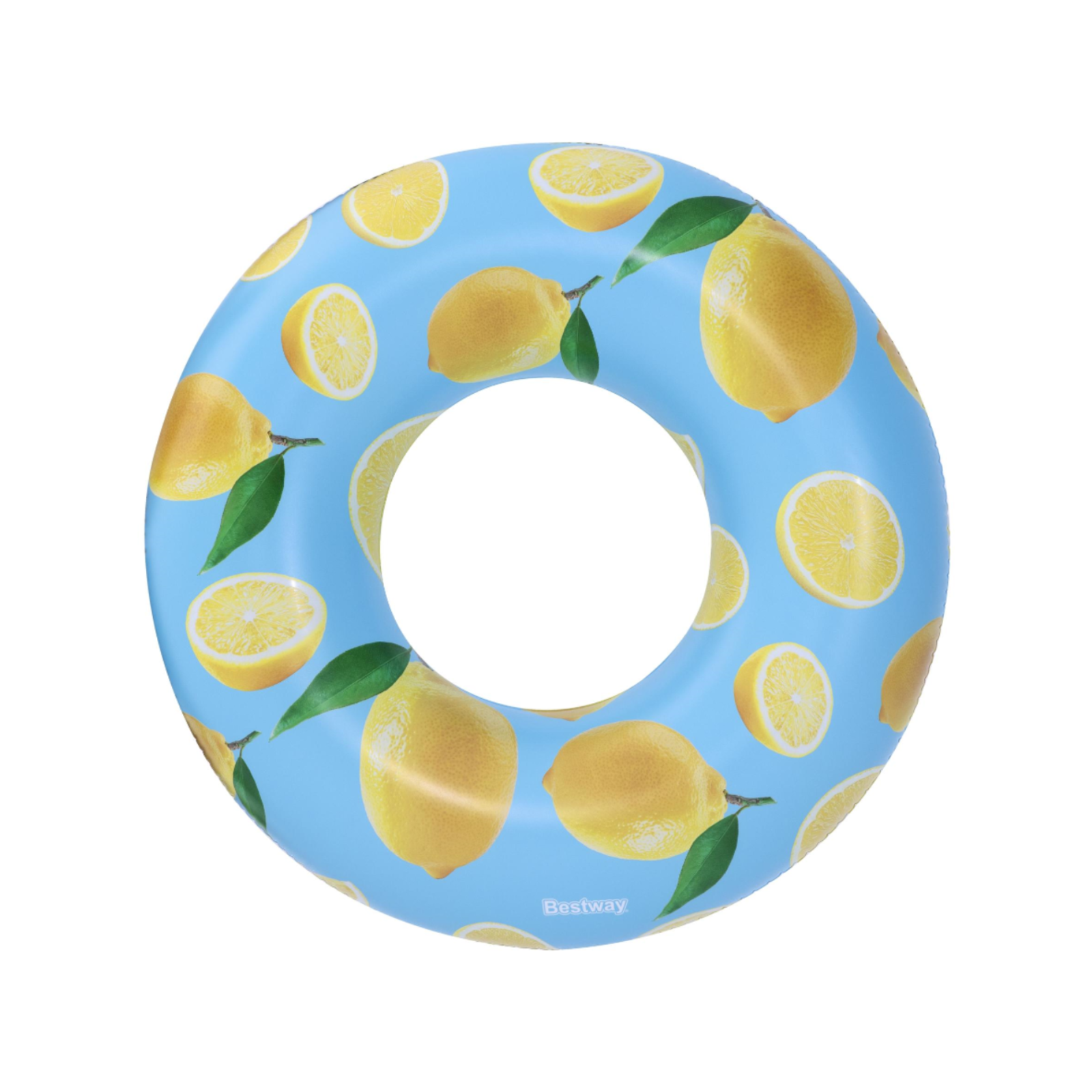 H2OGO! 119cm Scentsational Lemon Swim Ring Bunnings Australia