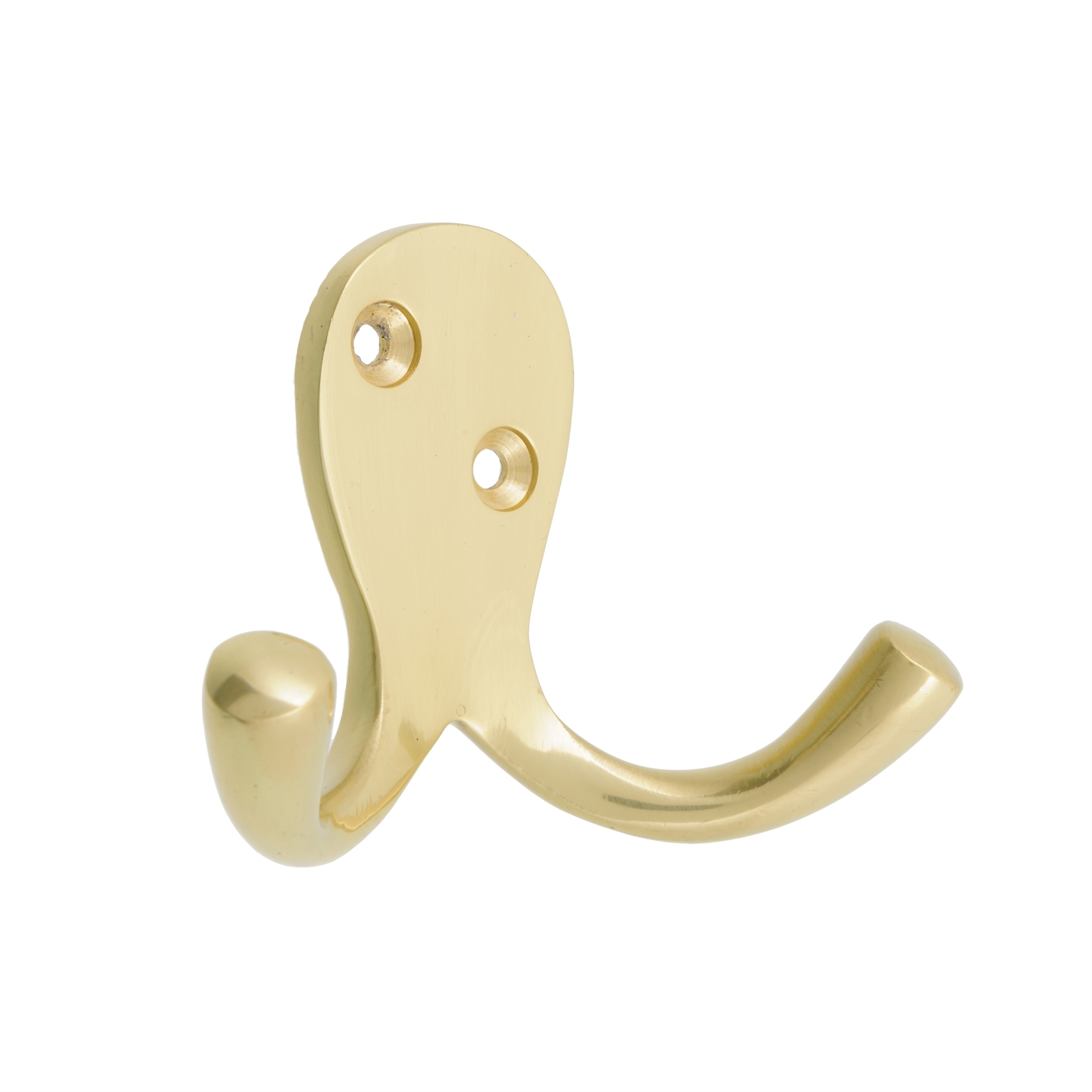 Zenith 30mm Brass Plated Double Robe Hook Bunnings Australia