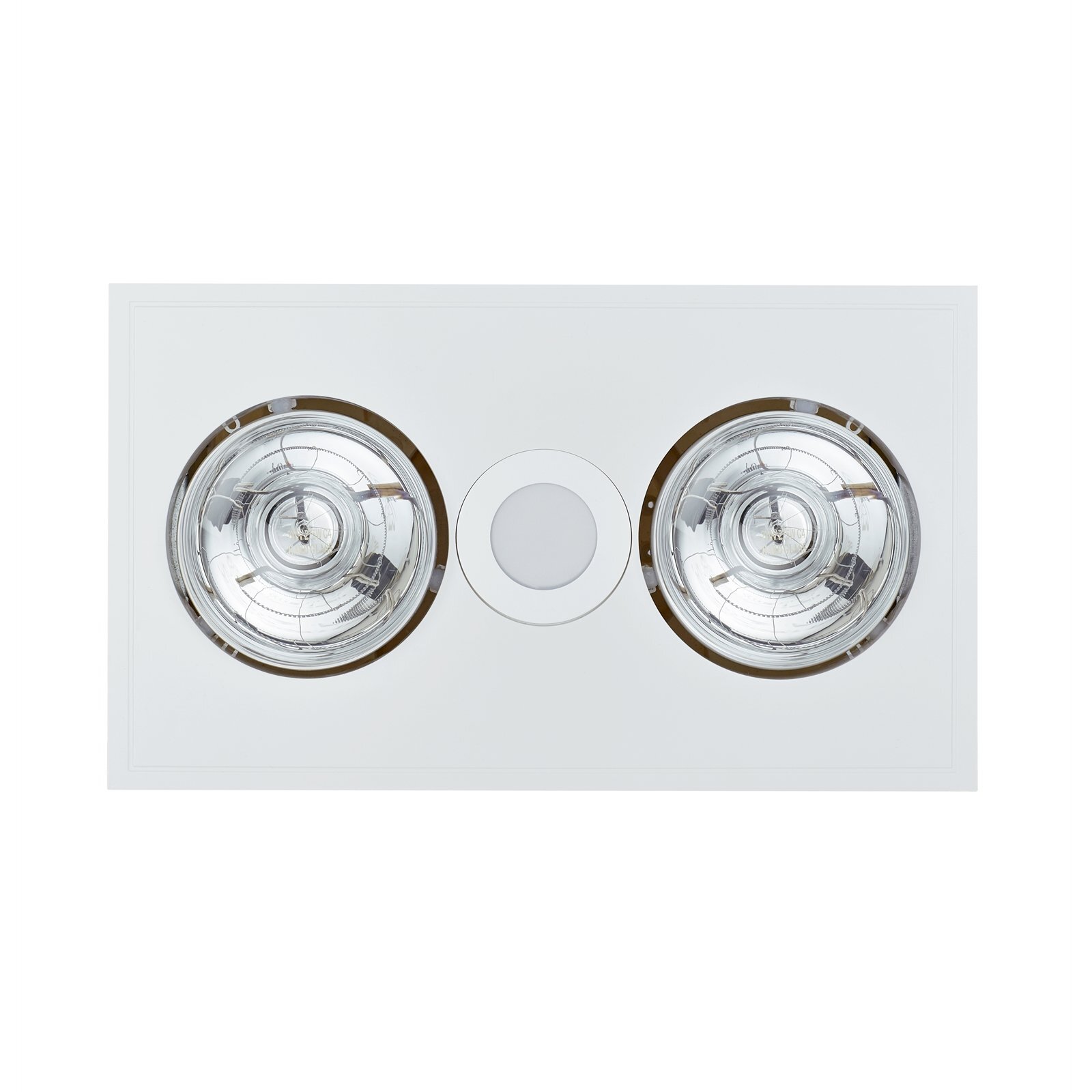 Manrose 2 Bulb Bathroom Fan Light Heater - Bunnings New Zealand