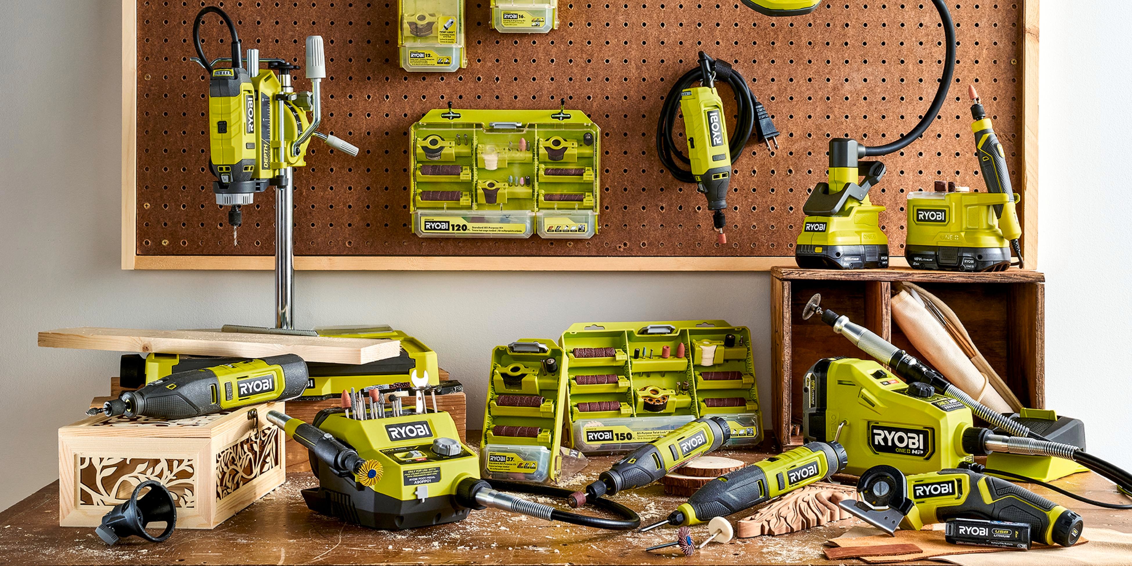 Ryobi USB Lithium Power Cutter Kit - Bunnings Australia