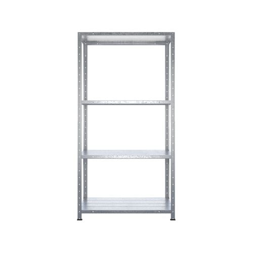 Craftright 4 Shelf Galvanised Storage Unit Bunnings Australia