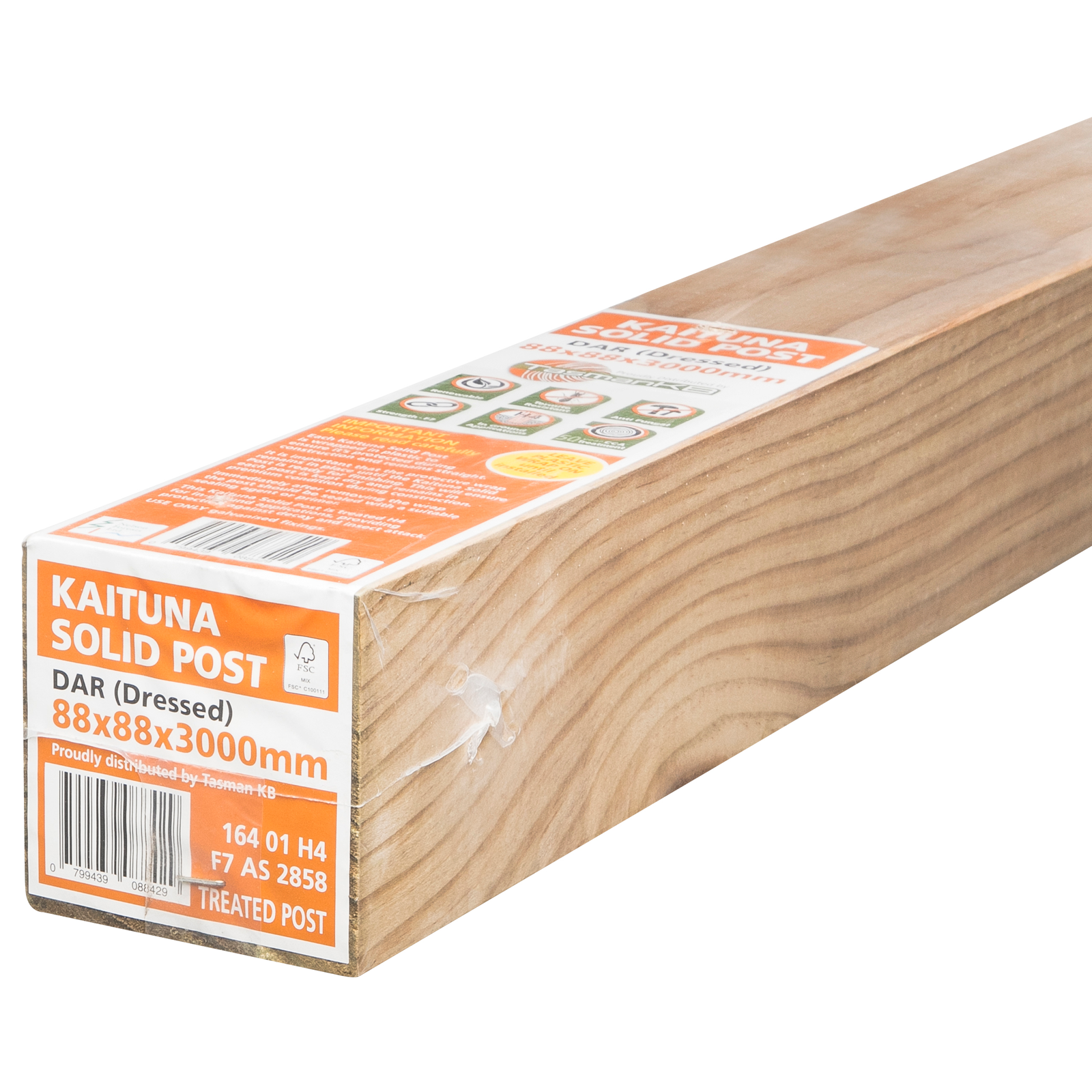 88 x 88mm 3.0m Post F7 H4 Treated Pine Premium KD Bunnings Australia