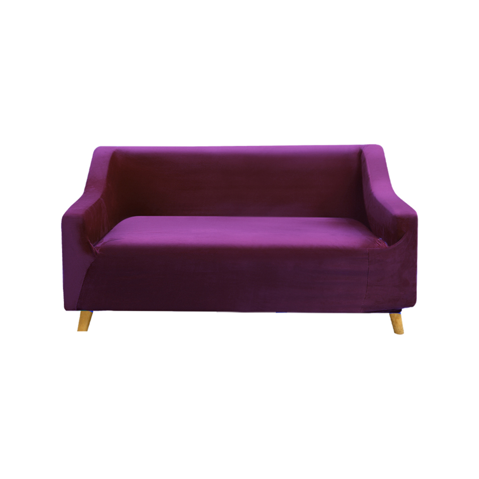 Marlow Sofa Covers 2 Seater High Stretch Slipcover Protector Couch