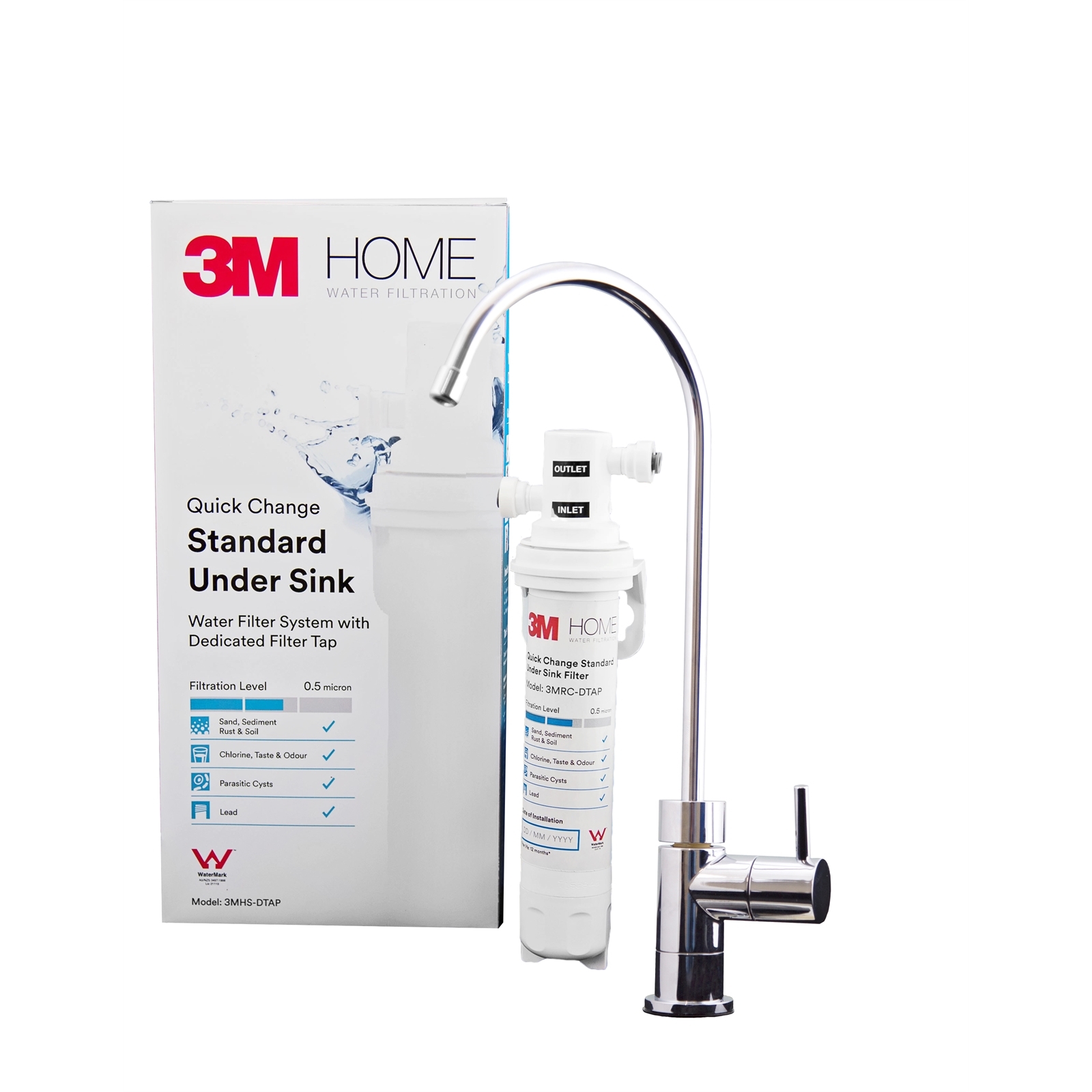 3M Home Under Sink Water Filter System Bunnings Australia