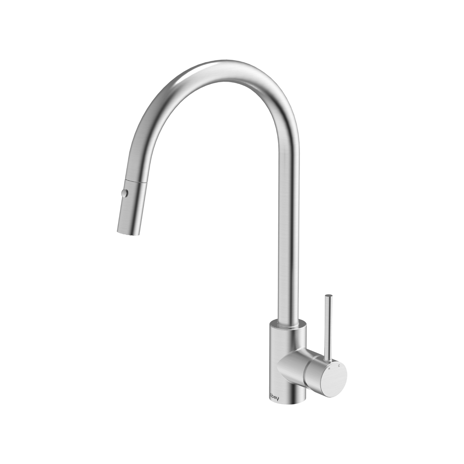 Gareth Ashton Stainless Steel Alfresco Gooseneck Kitchen Mixer WELS 5