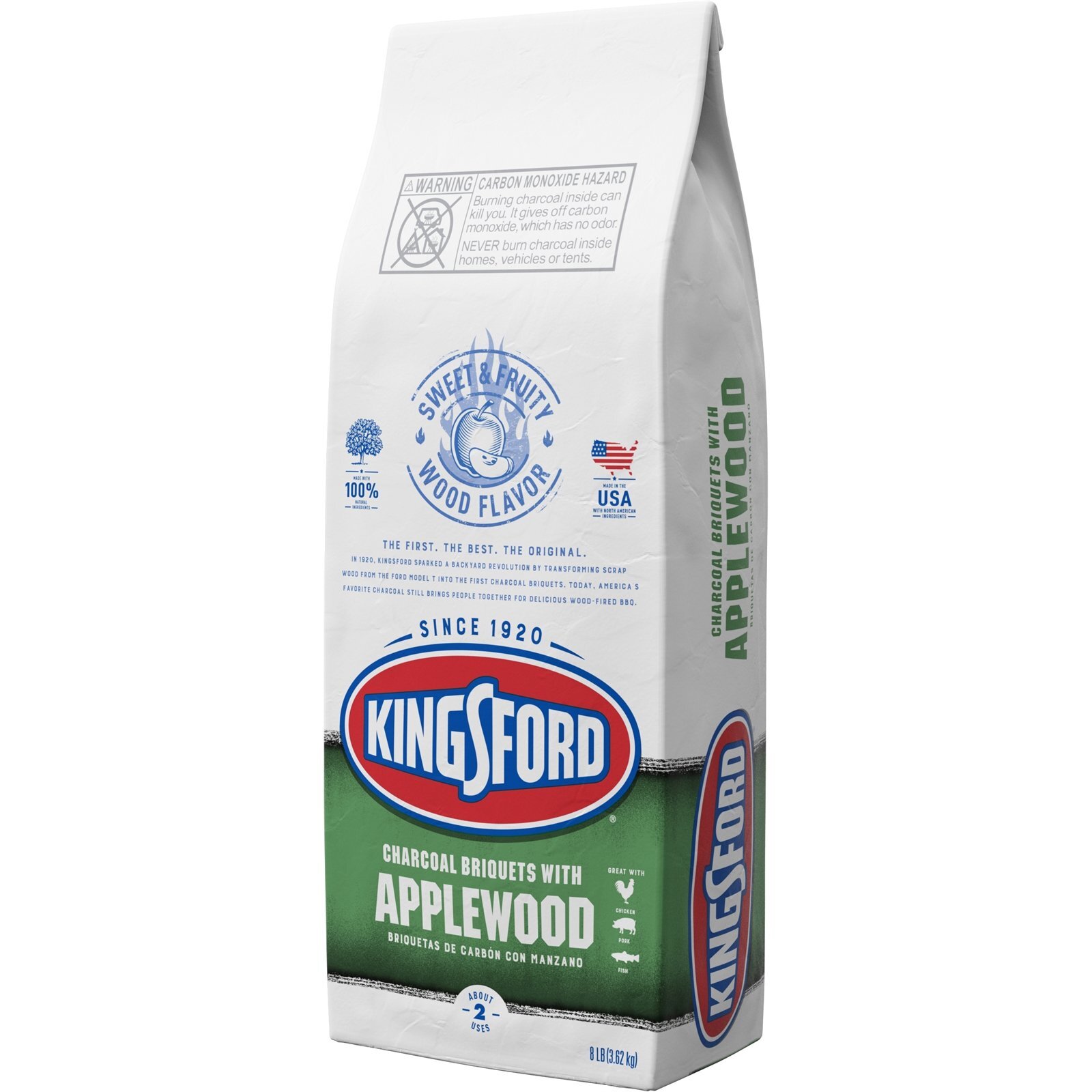 Kingsford 3.62kg Applewood Charcoal Bunnings New Zealand