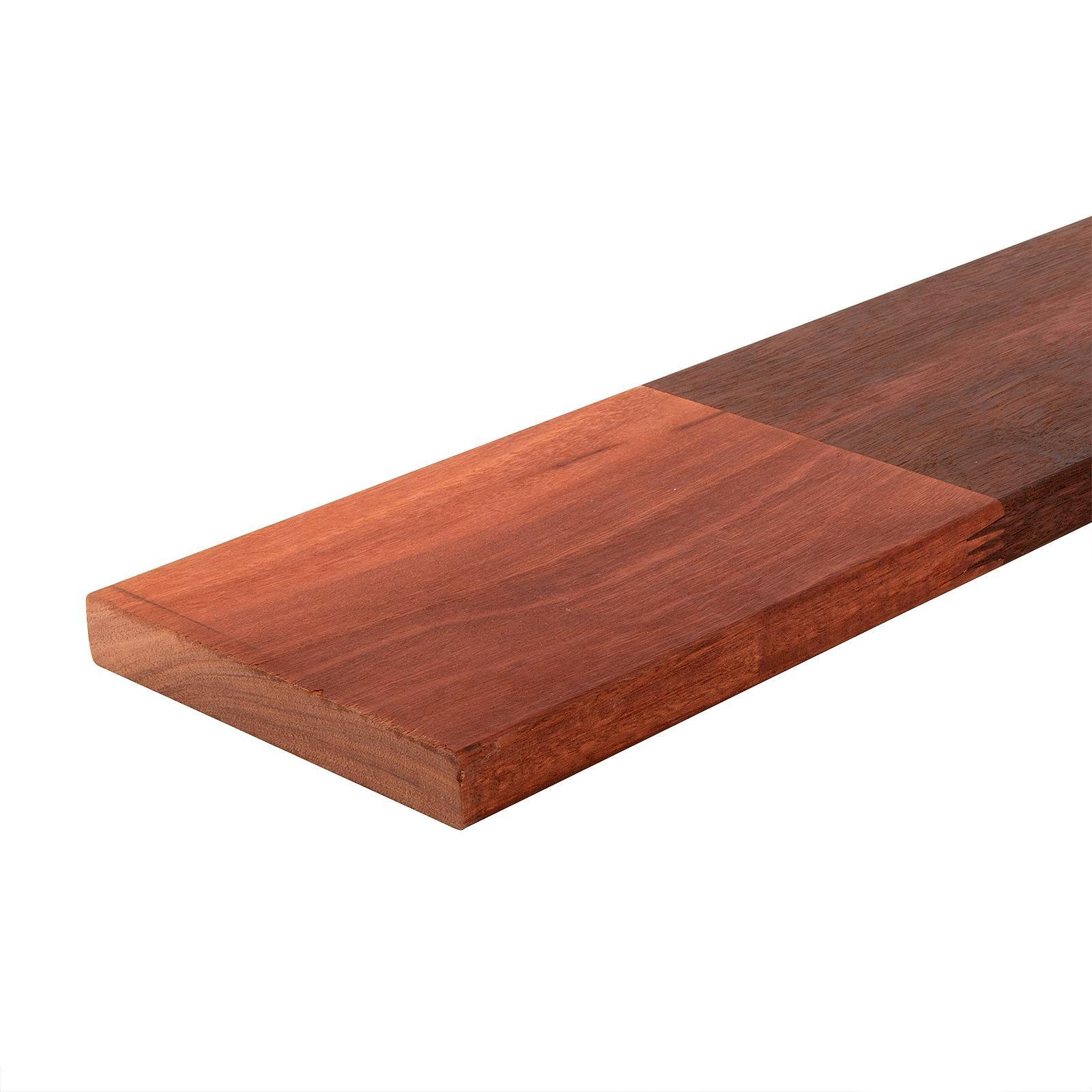 135 x 19mm 5.7m Jarrah Pre Oiled FJ Decking Bunnings Australia