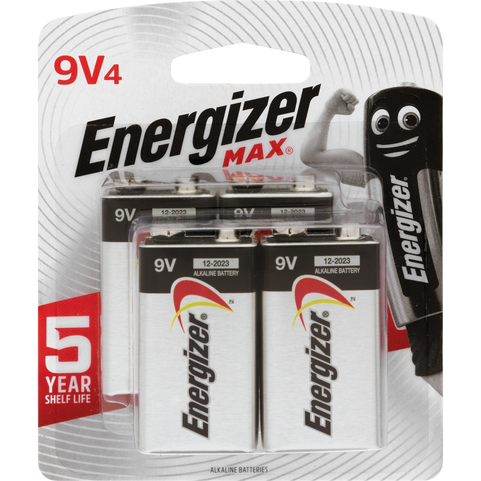 Opera Obsessie Halloween Energizer Max 9V Batteries - 4 Pack - Bunnings Australia