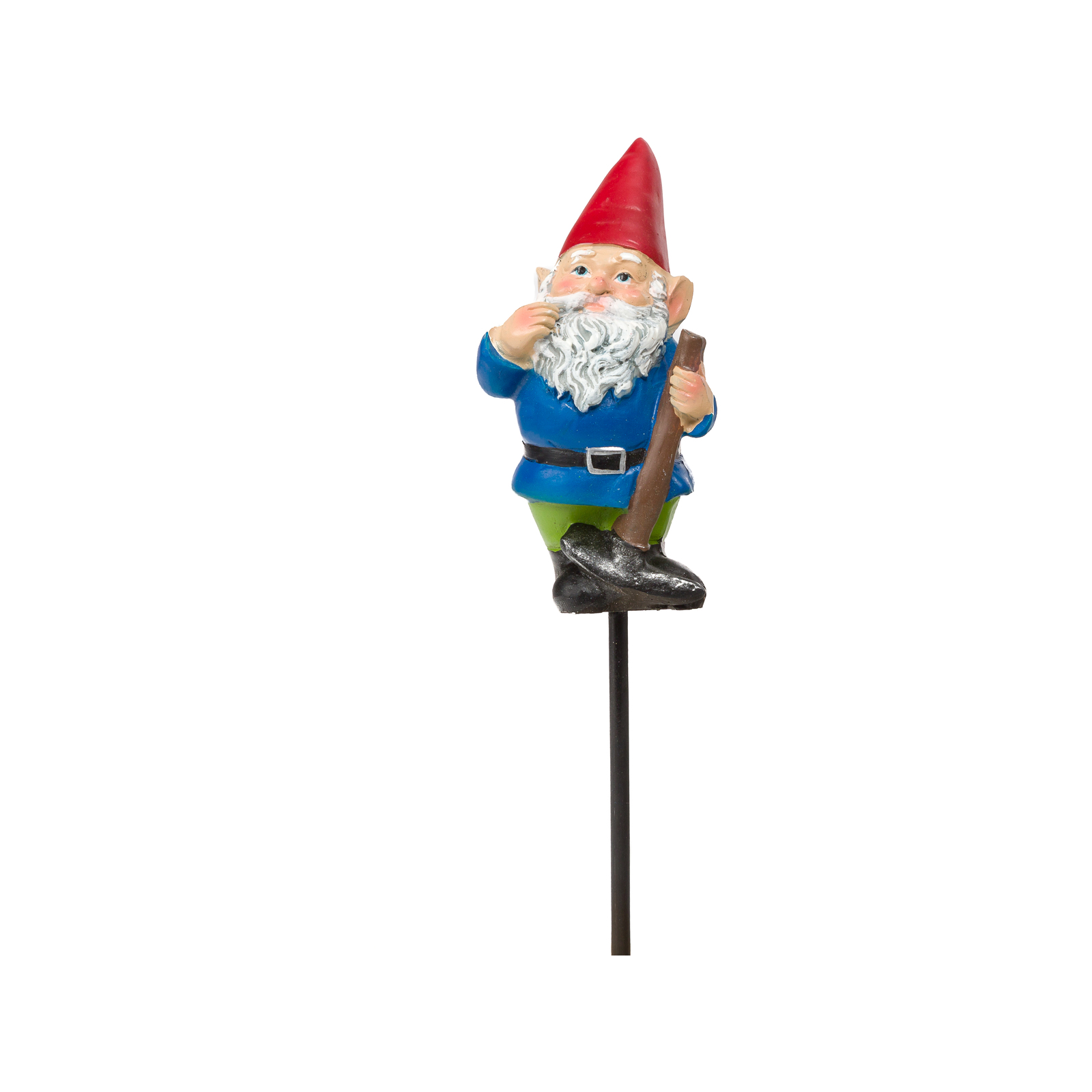 5X18cm Blue Top Gnome Decorative Stake - Bunnings Australia