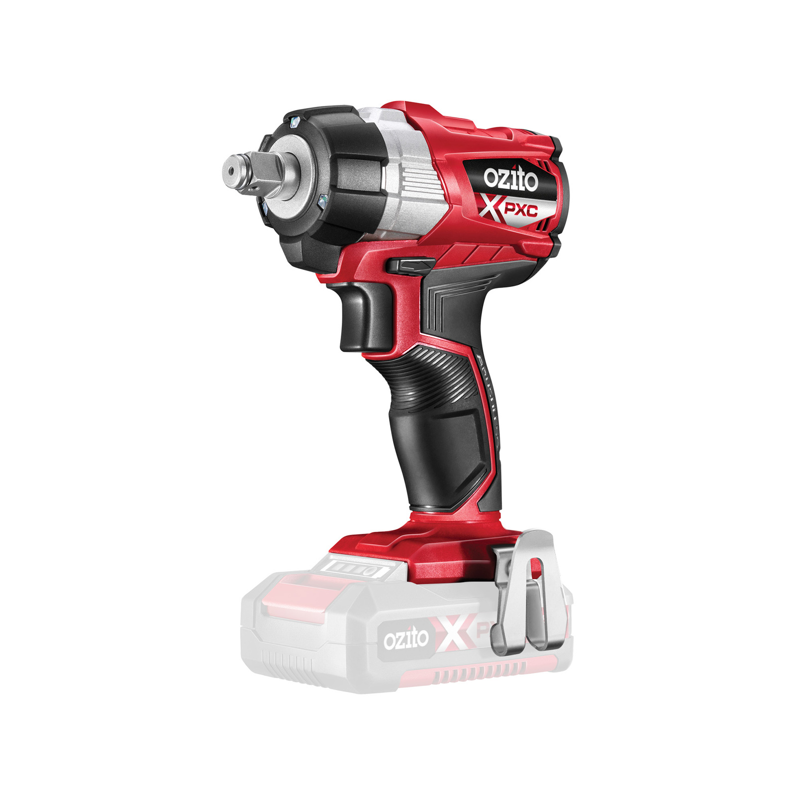 Image of Ozito PXBWS-340 cordless brushless impact wrench