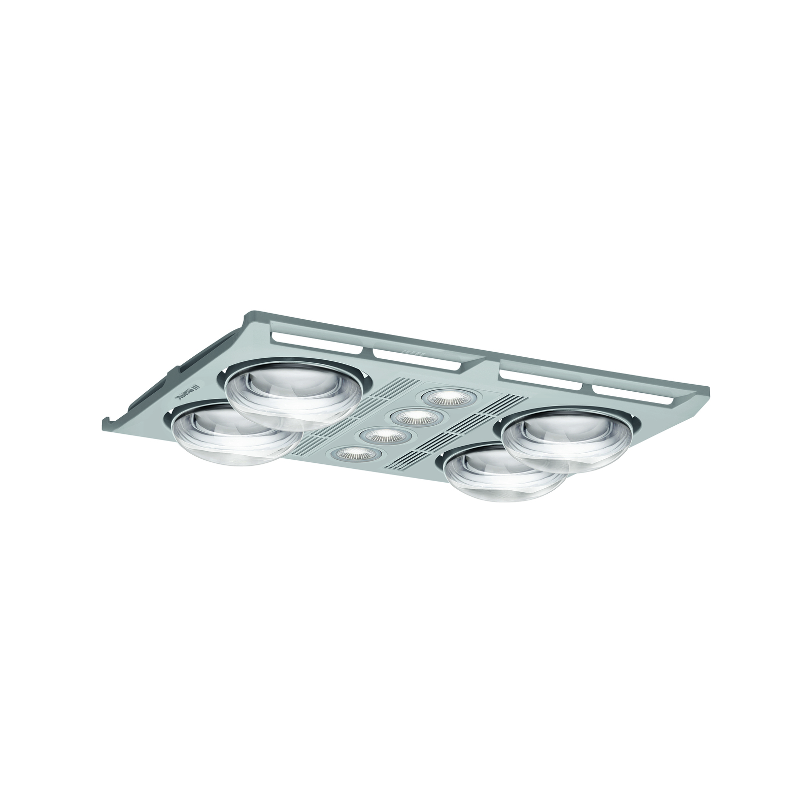 Martec 40W Profile Plus 4 Bathroom Heater Exhaust Fan And Light - Bunnings  Australia