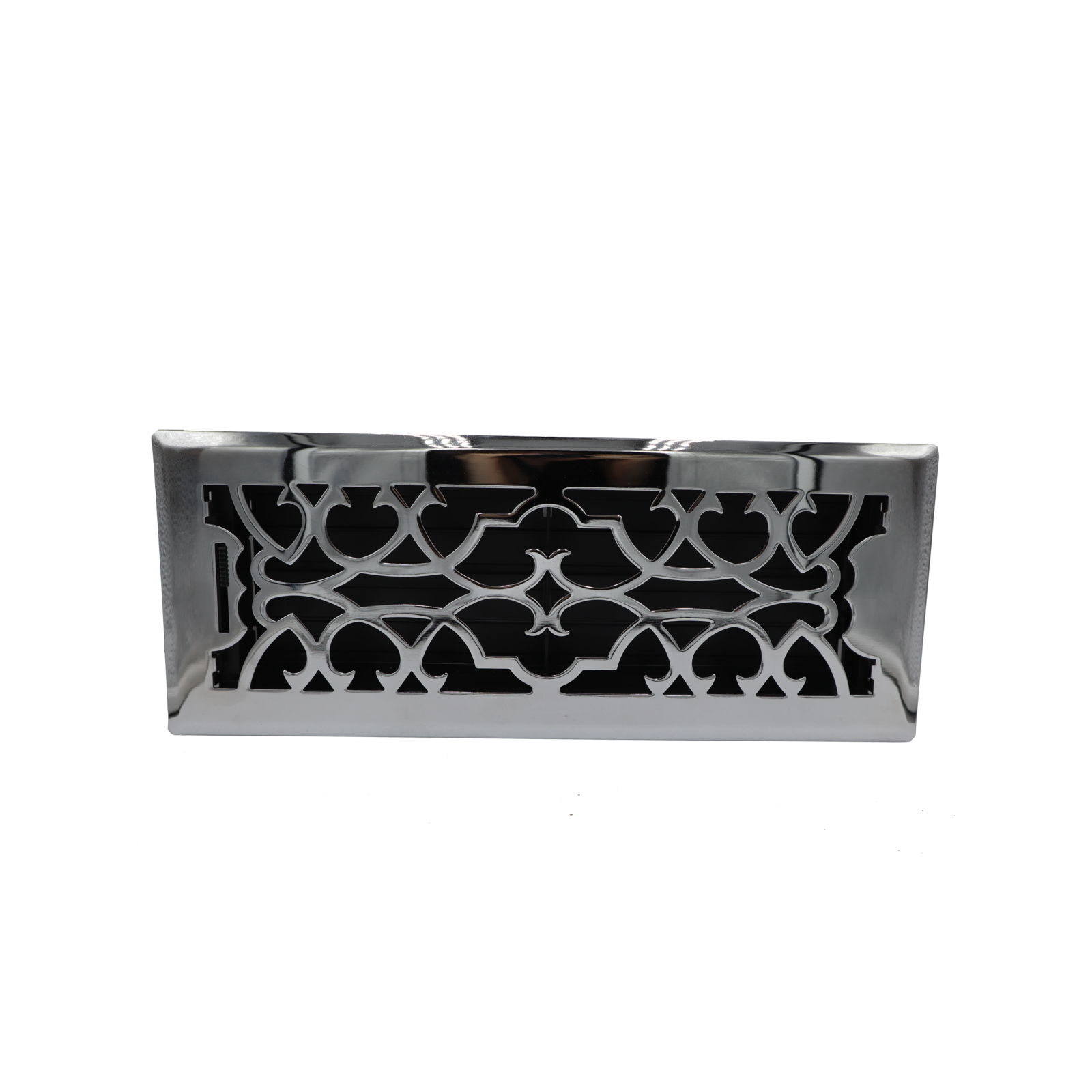 Accord 10 x 30cm Victorian Chrome Floor Vent - Bunnings Australia