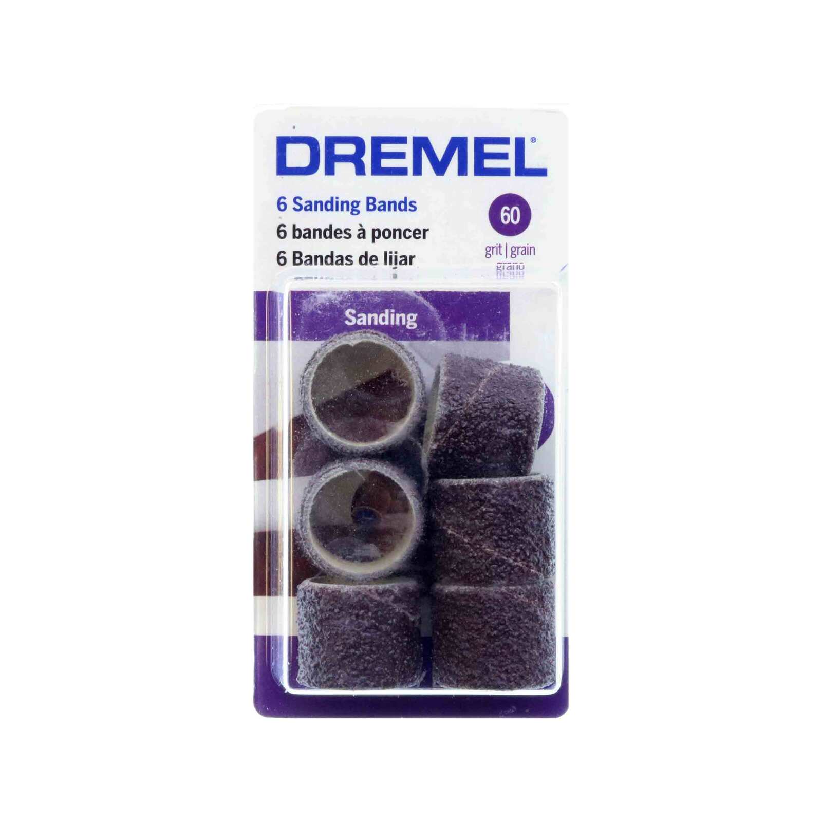 Dremel 13mm 60 Grit Sanding Band 6 Pack Bunnings Australia