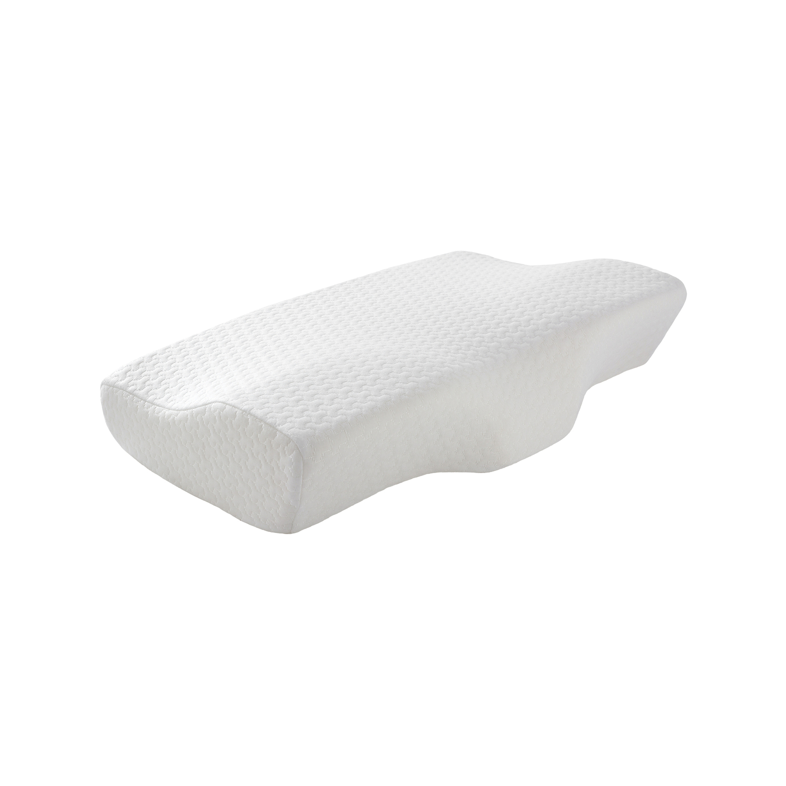 Ardor Ergonomic 61x35.5cm Sleeping Memory Foam Pillow White - Bunnings ...